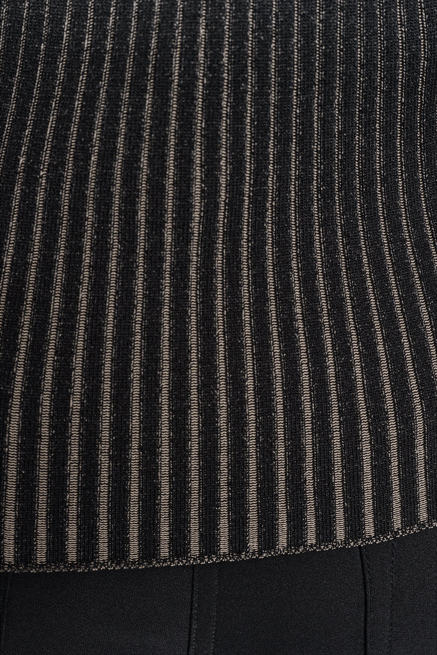 RIB KNIT SWEATER VIEW 7