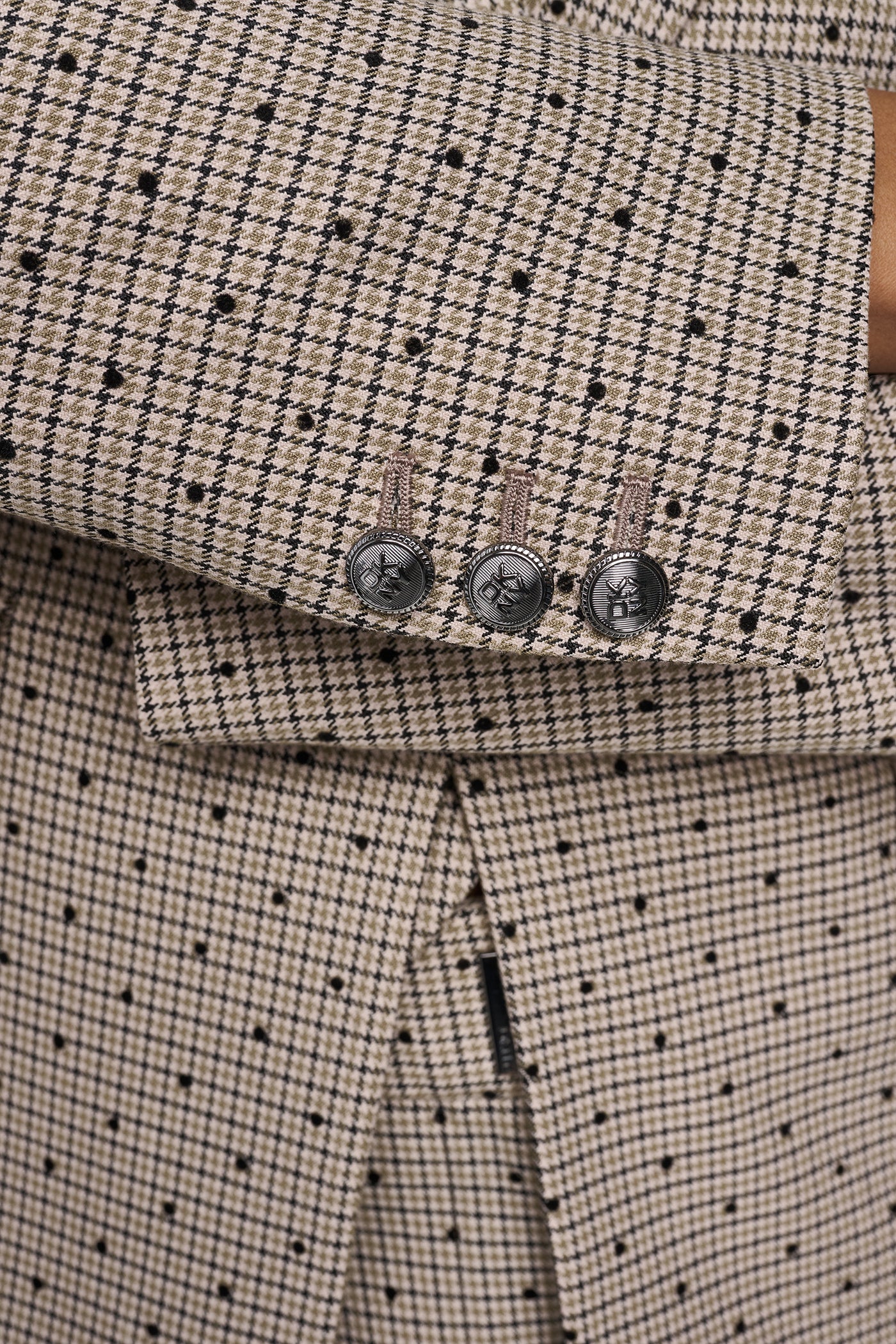 ONE BUTTON COLLAR BLAZER VIEW 12
