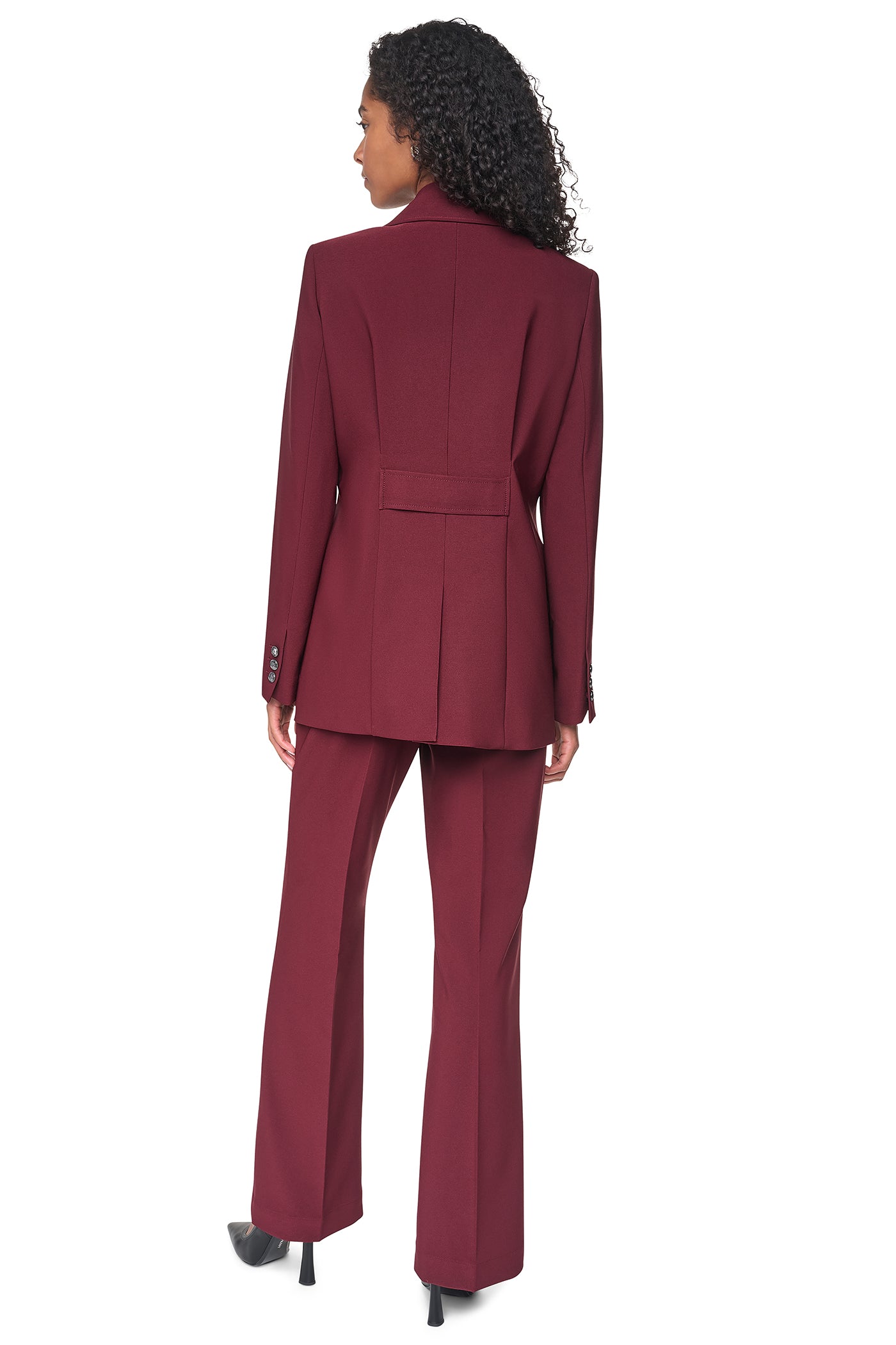 ONE BUTTON JACKET VIEW 2