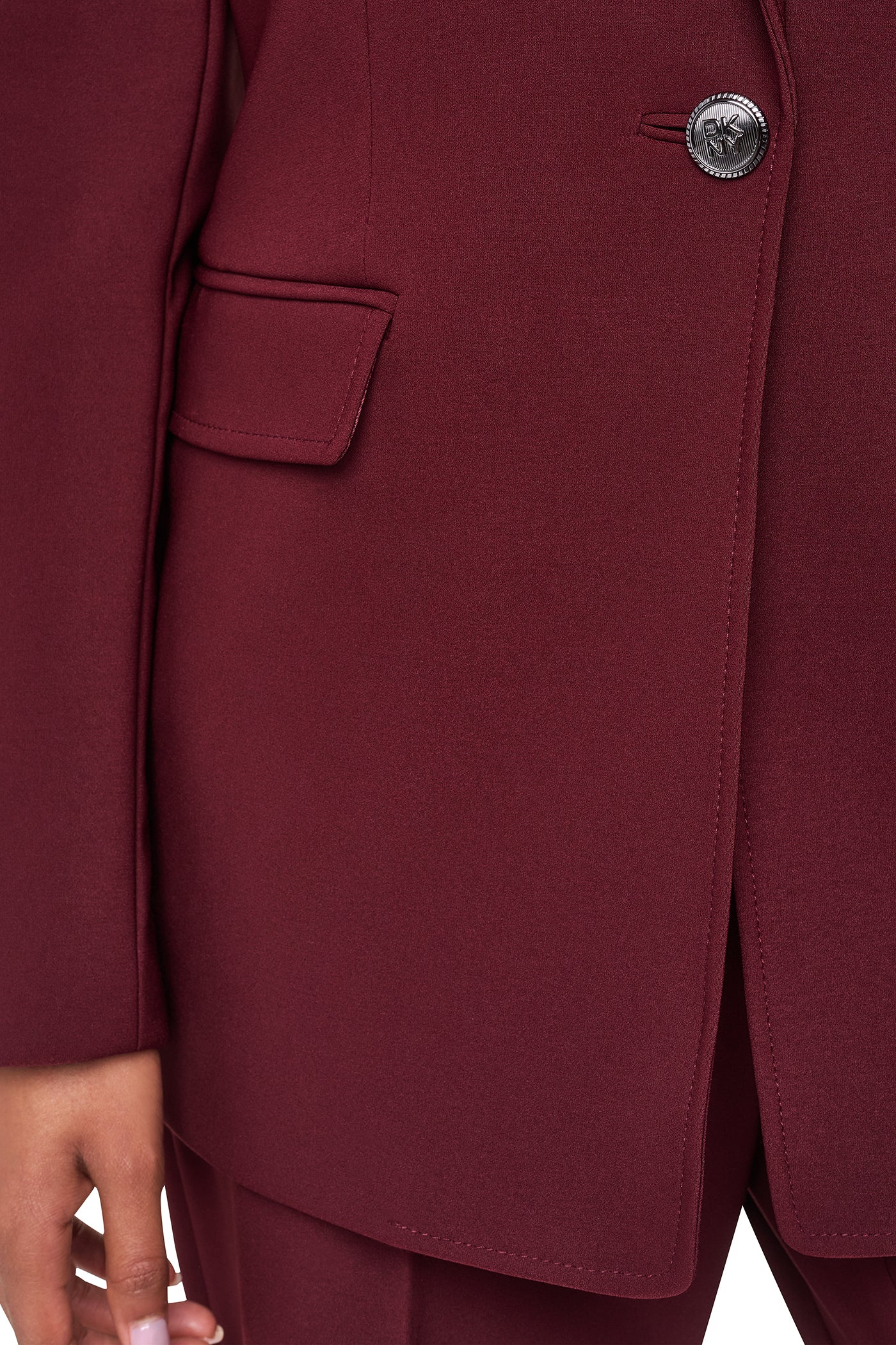 ONE BUTTON JACKET VIEW 2
