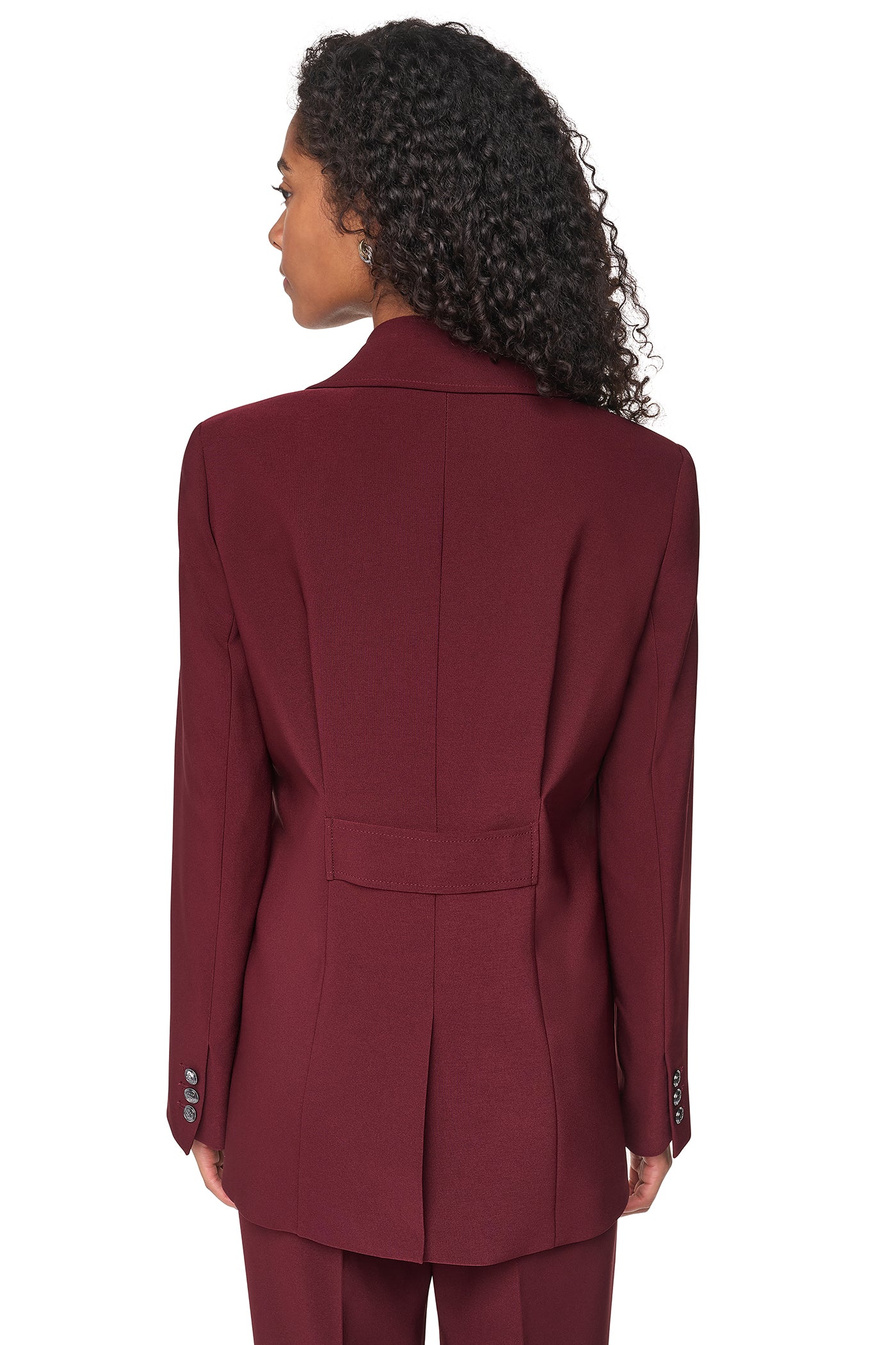 ONE BUTTON JACKET VIEW 2