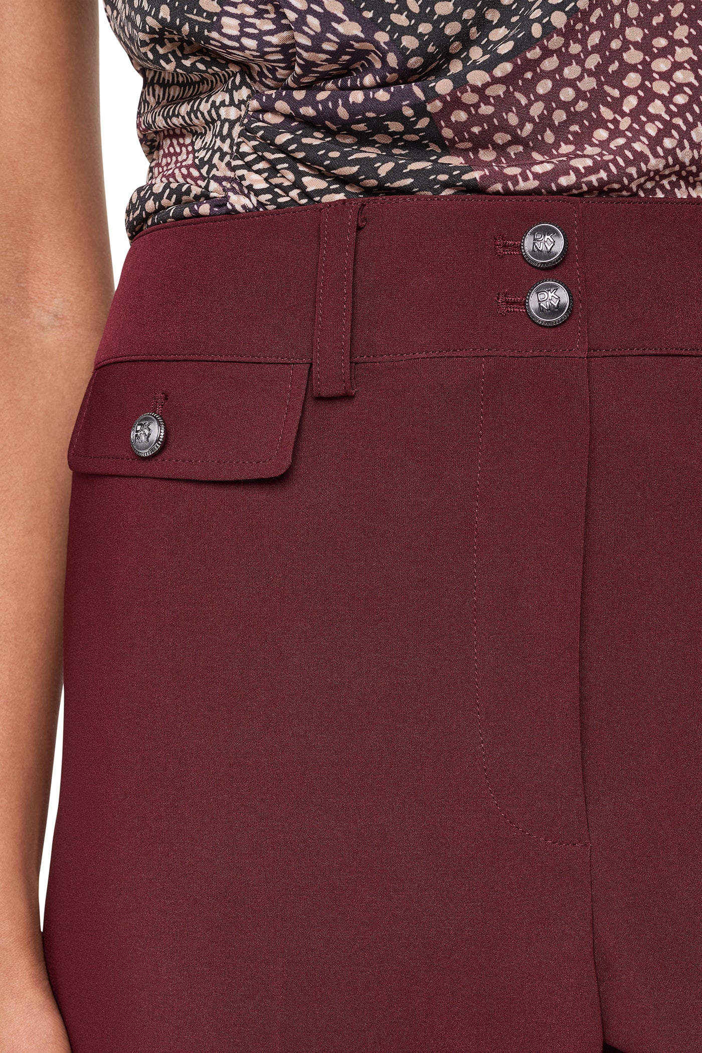 HIGH-RISE WIDE LEG PANT VIEW 6