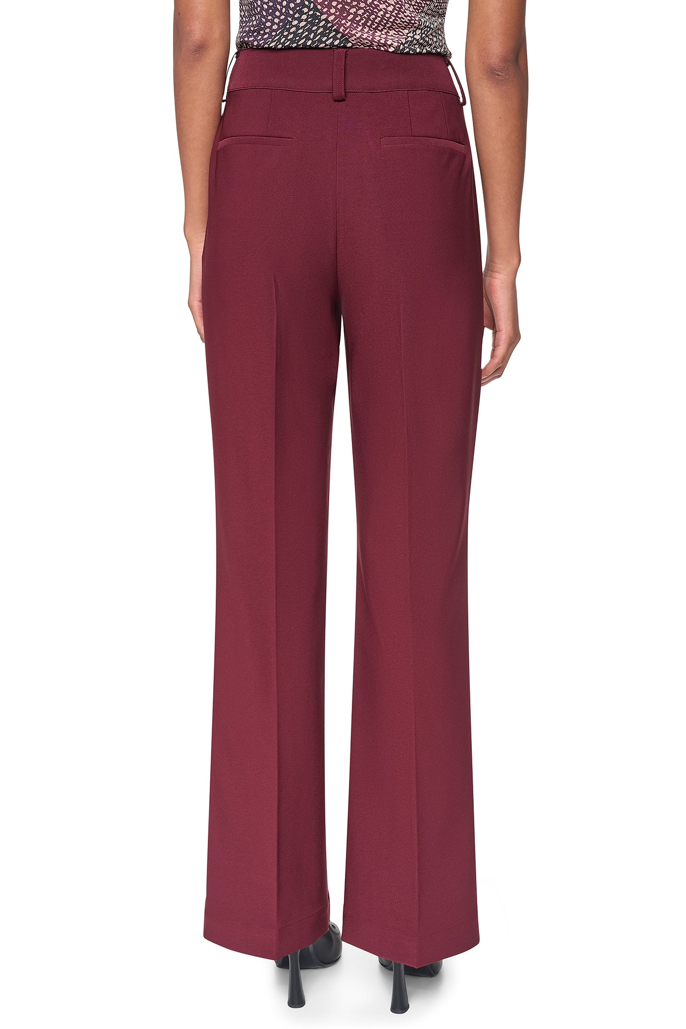 HIGH-RISE WIDE LEG PANT VIEW 3