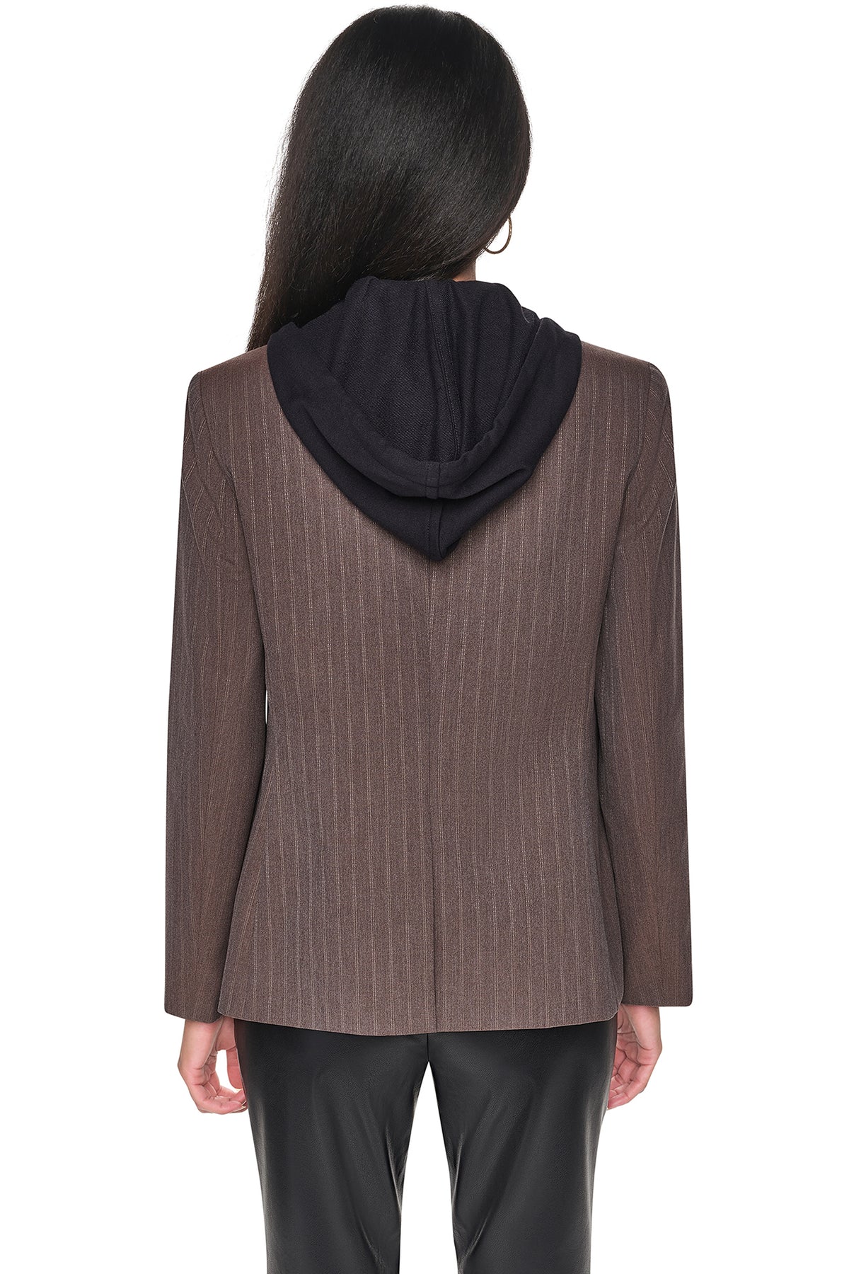 HOODED BLAZER VIEW 2