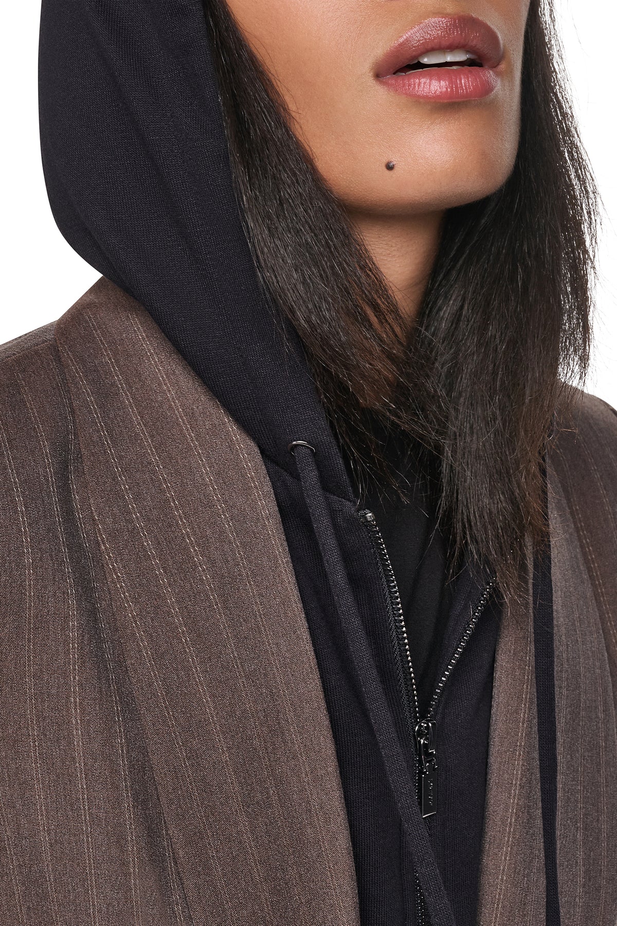 HOODED BLAZER VIEW 2