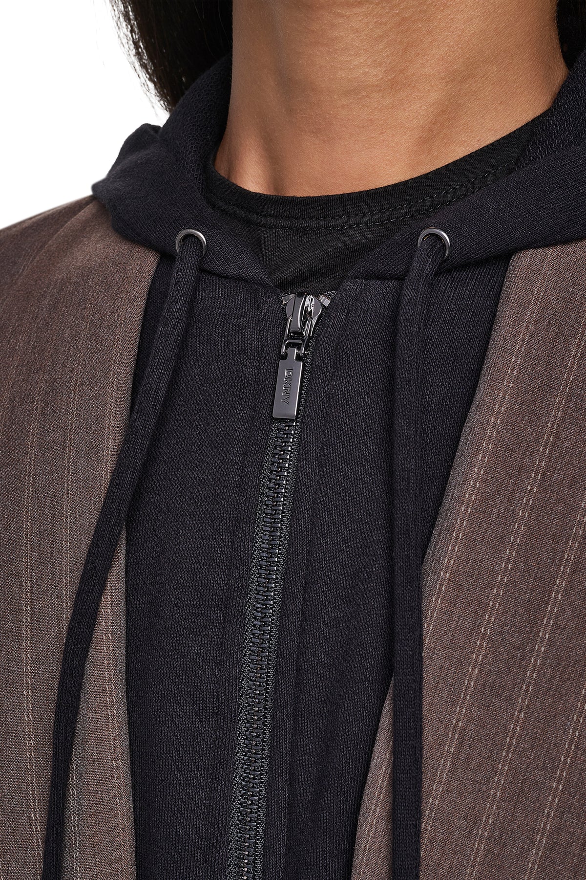 HOODED BLAZER VIEW 2