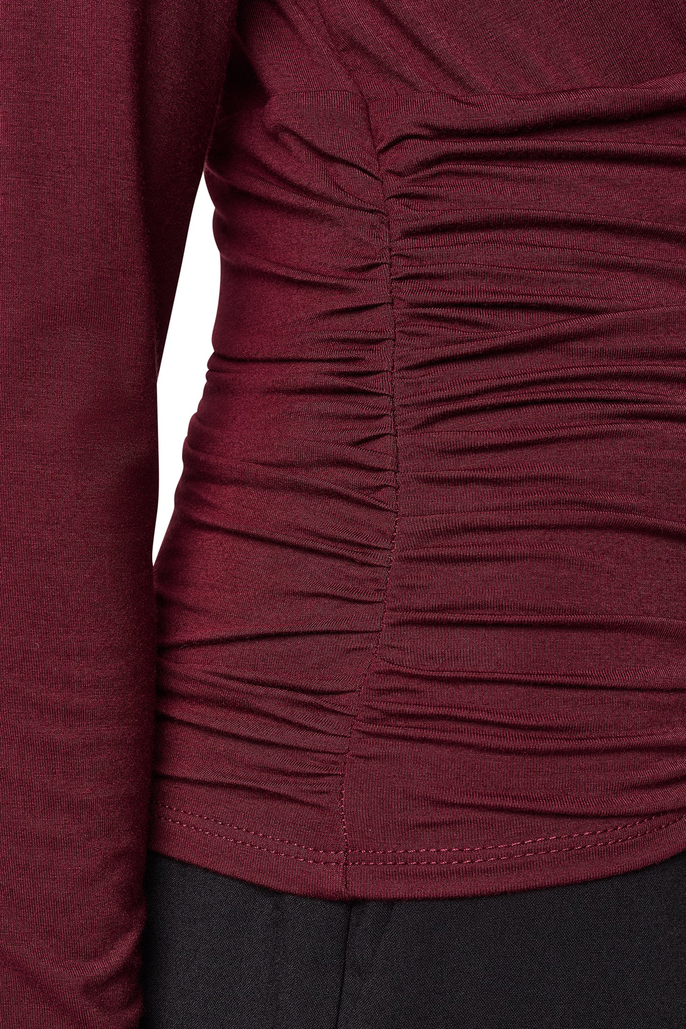 V-NECK BLOUSE VIEW 6