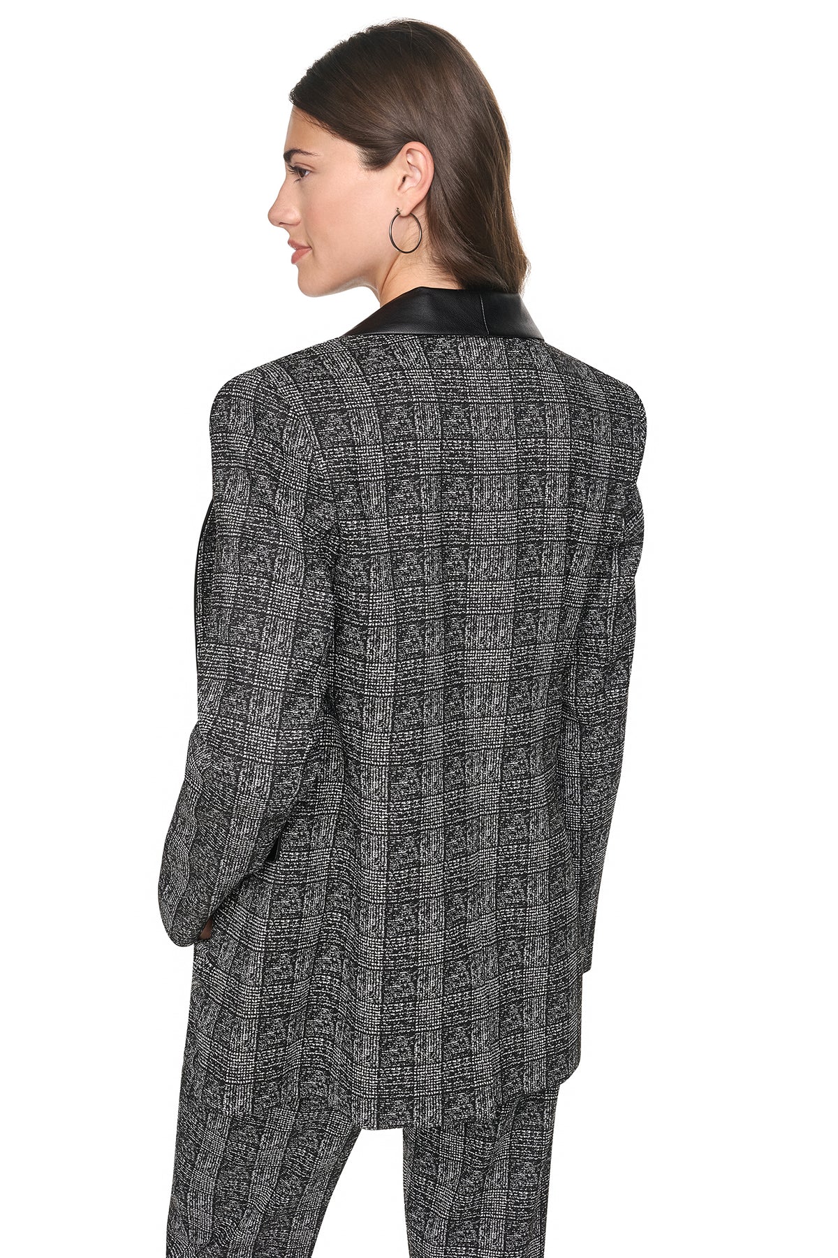 ONE BUTTON BLAZER VIEW 2