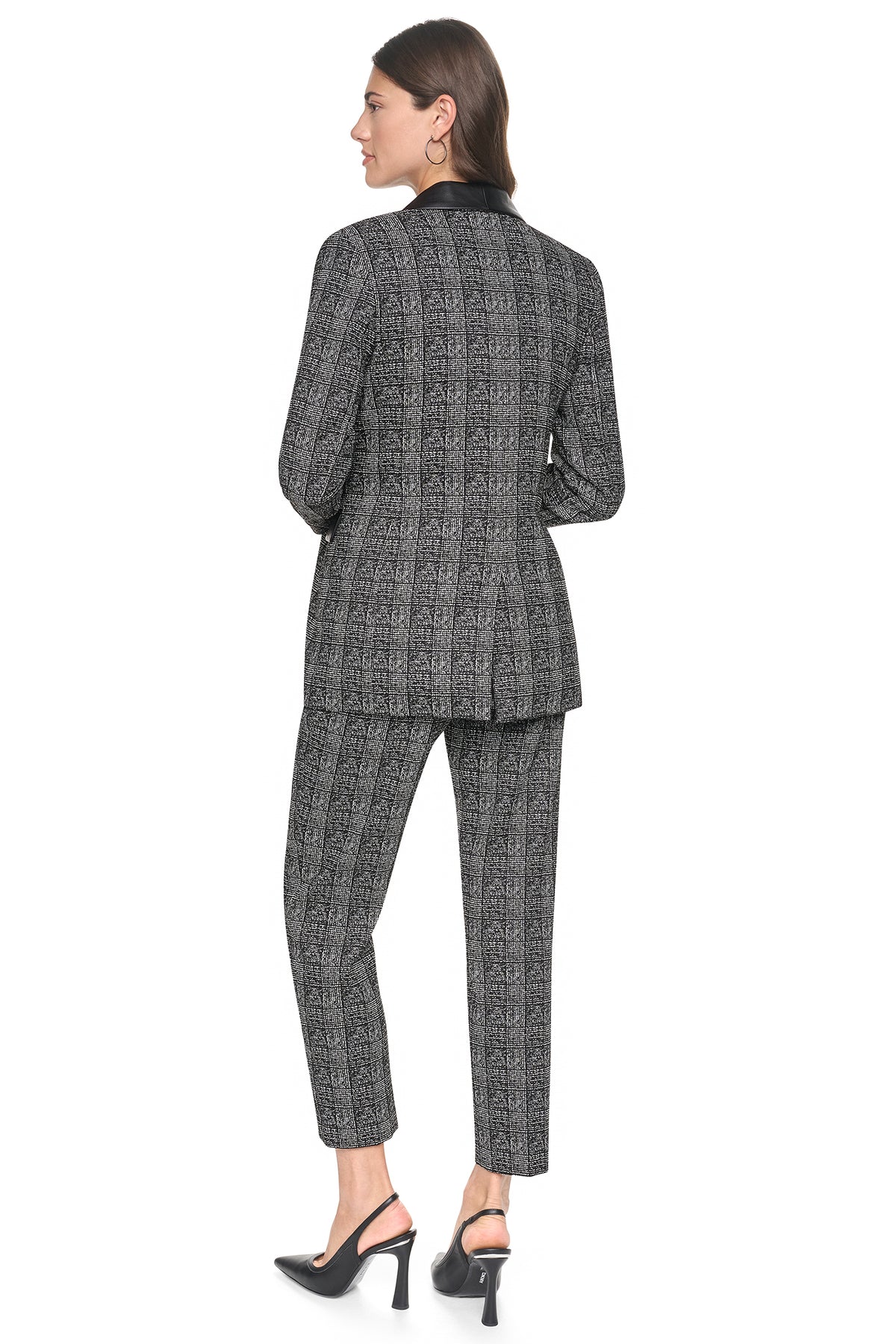 ONE BUTTON BLAZER VIEW 2