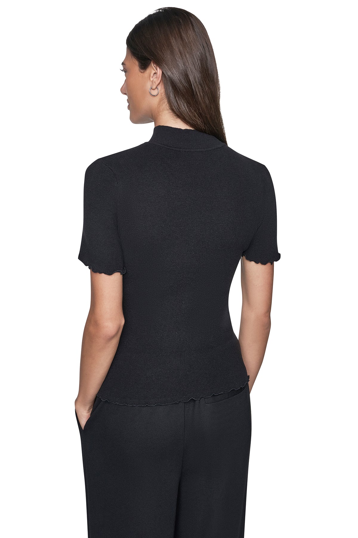 MOCK NECK SWEATER VIEW 2