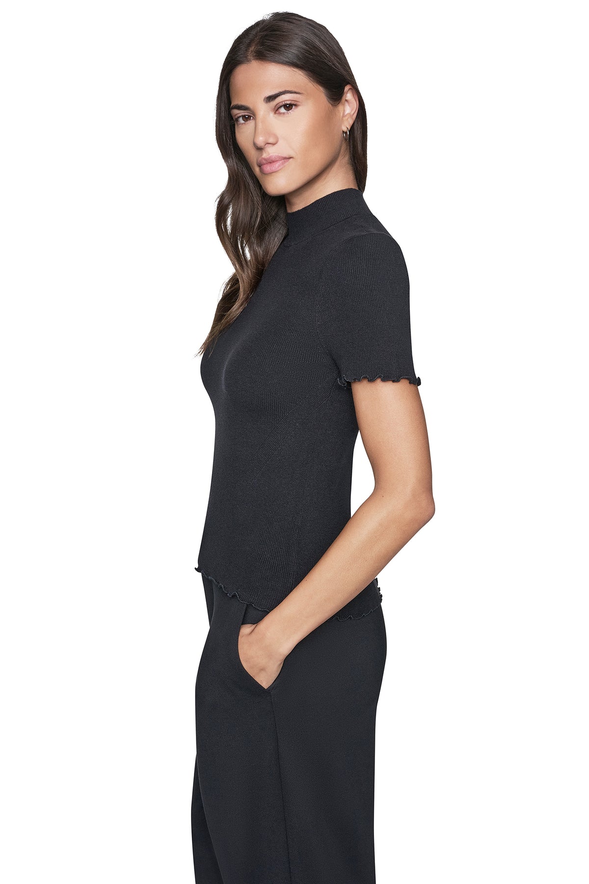 MOCK NECK SWEATER VIEW 2
