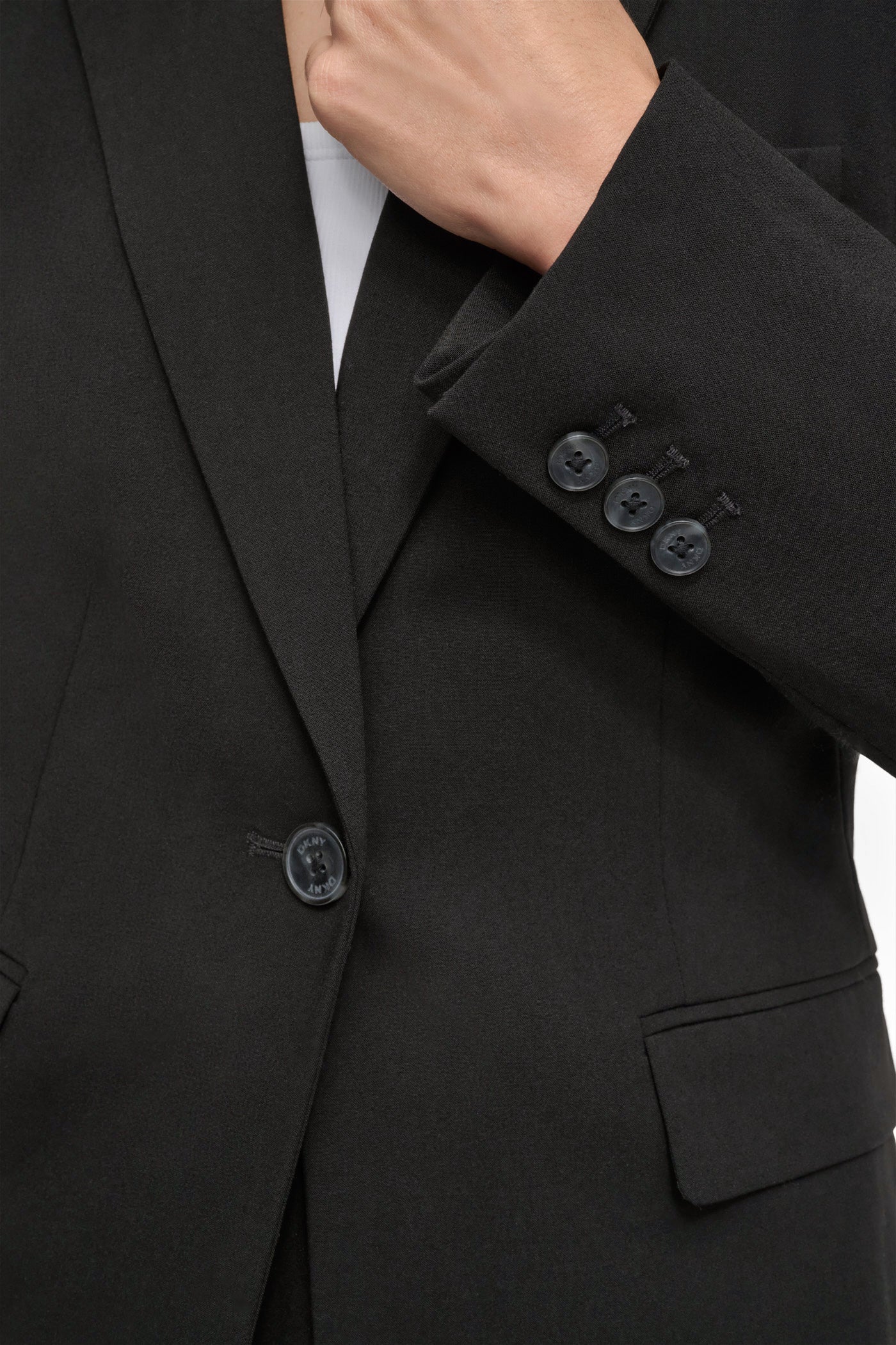 ONE BUTTON JACKET VIEW 5 | New Arrivals