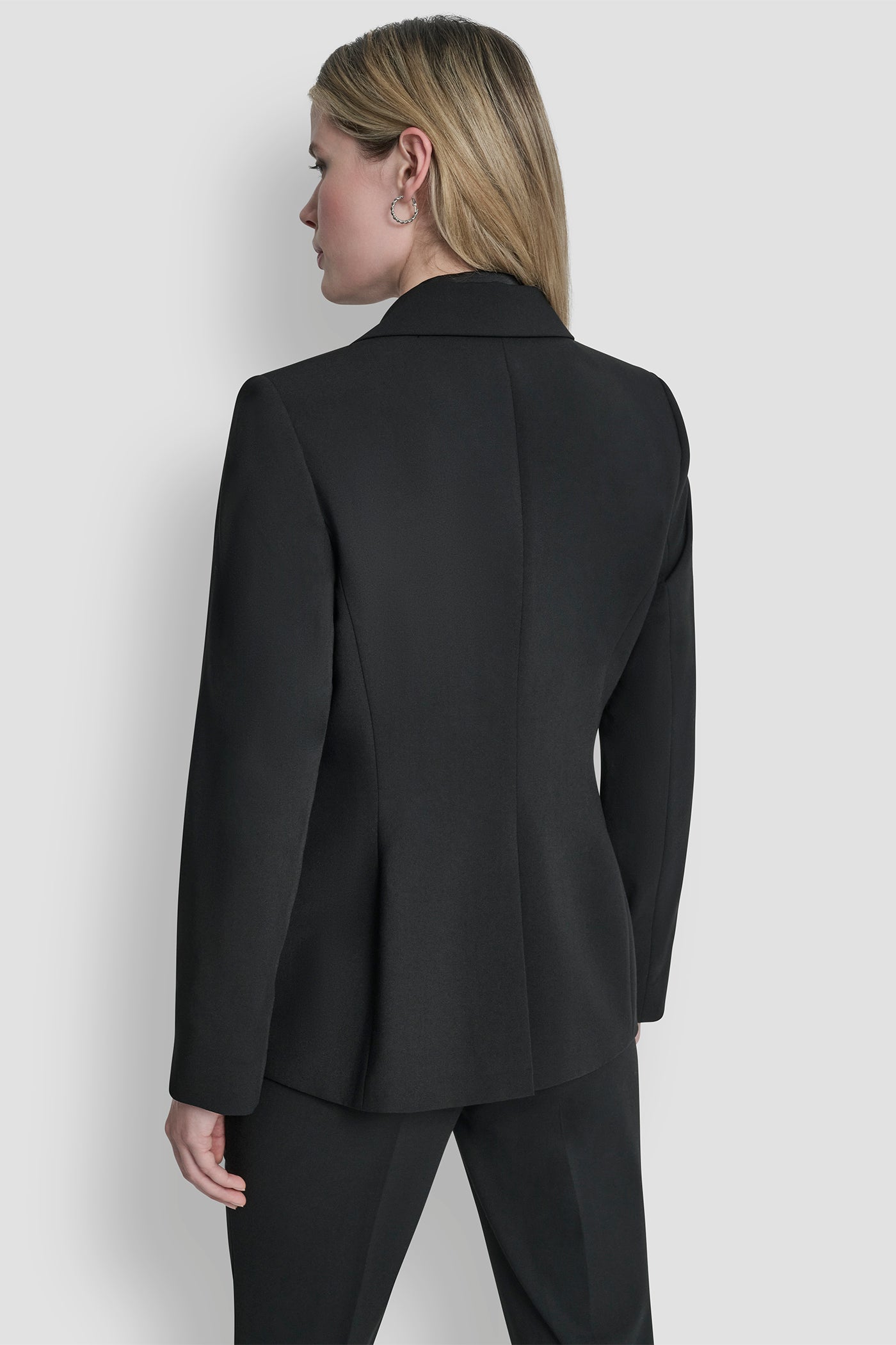 DKNY 00s Black Tailored Jacket DKNY Black Blazers for Women for 