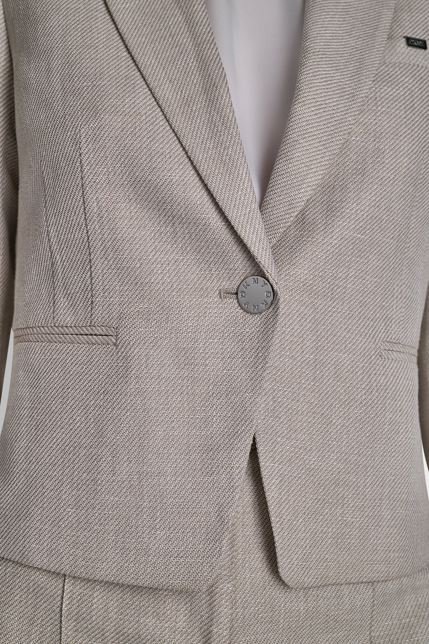 CROPPED SINGLE BUTTON BLAZER VIEW 5 | Spring 2026