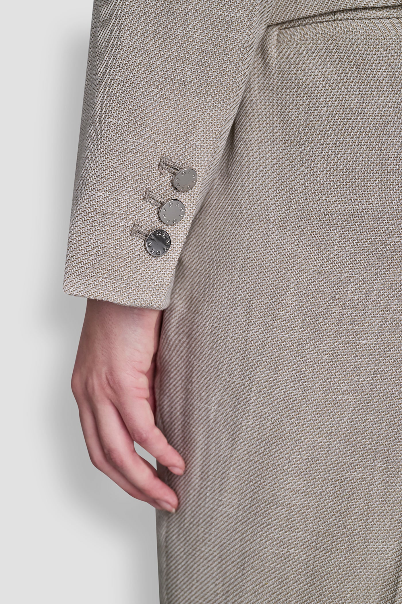 CROPPED SINGLE BUTTON BLAZER VIEW 6 | Spring 2026
