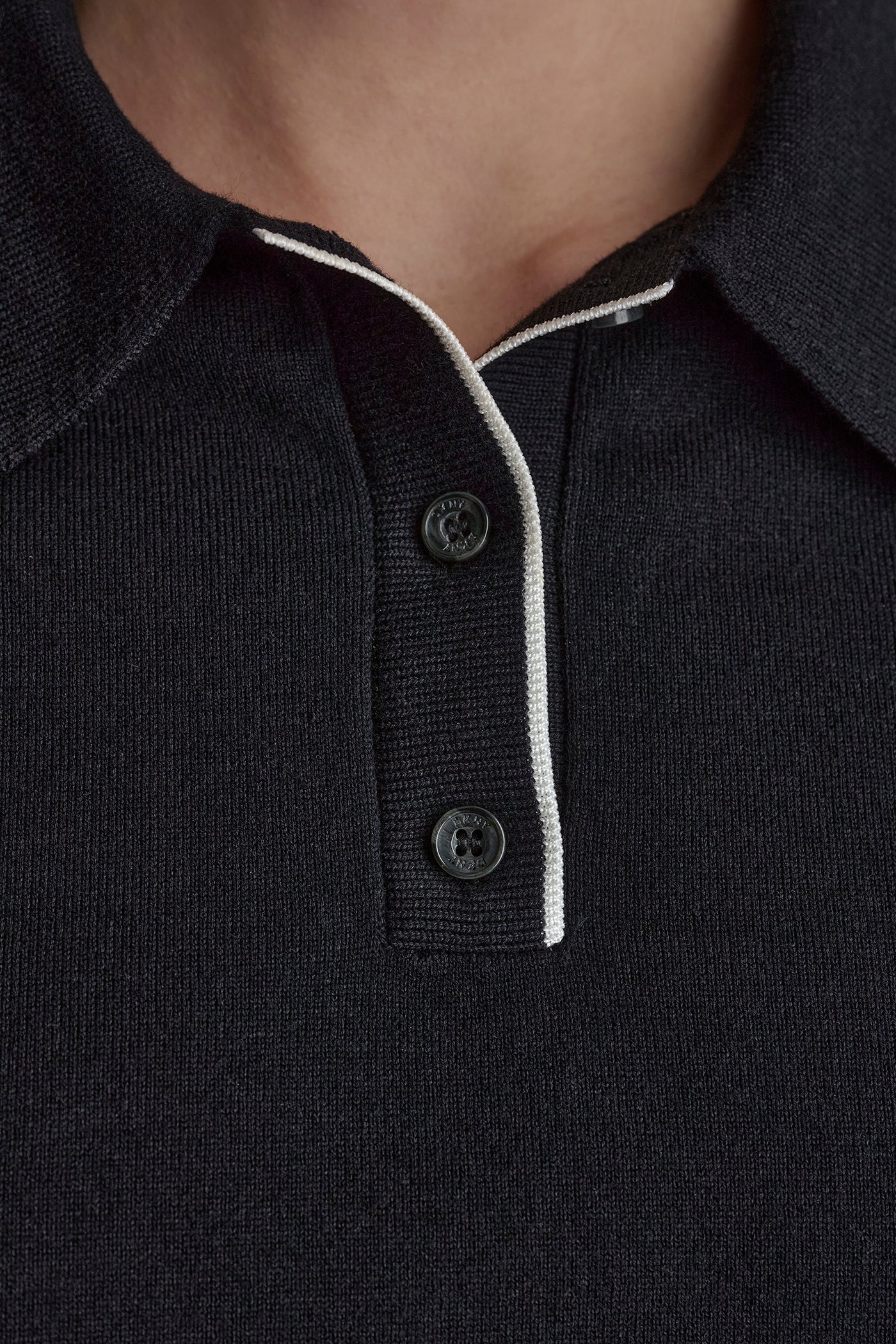COLOR BLOCK POLO SWEATER VIEW 5 | WOMEN'S SWEATERS & TOPS