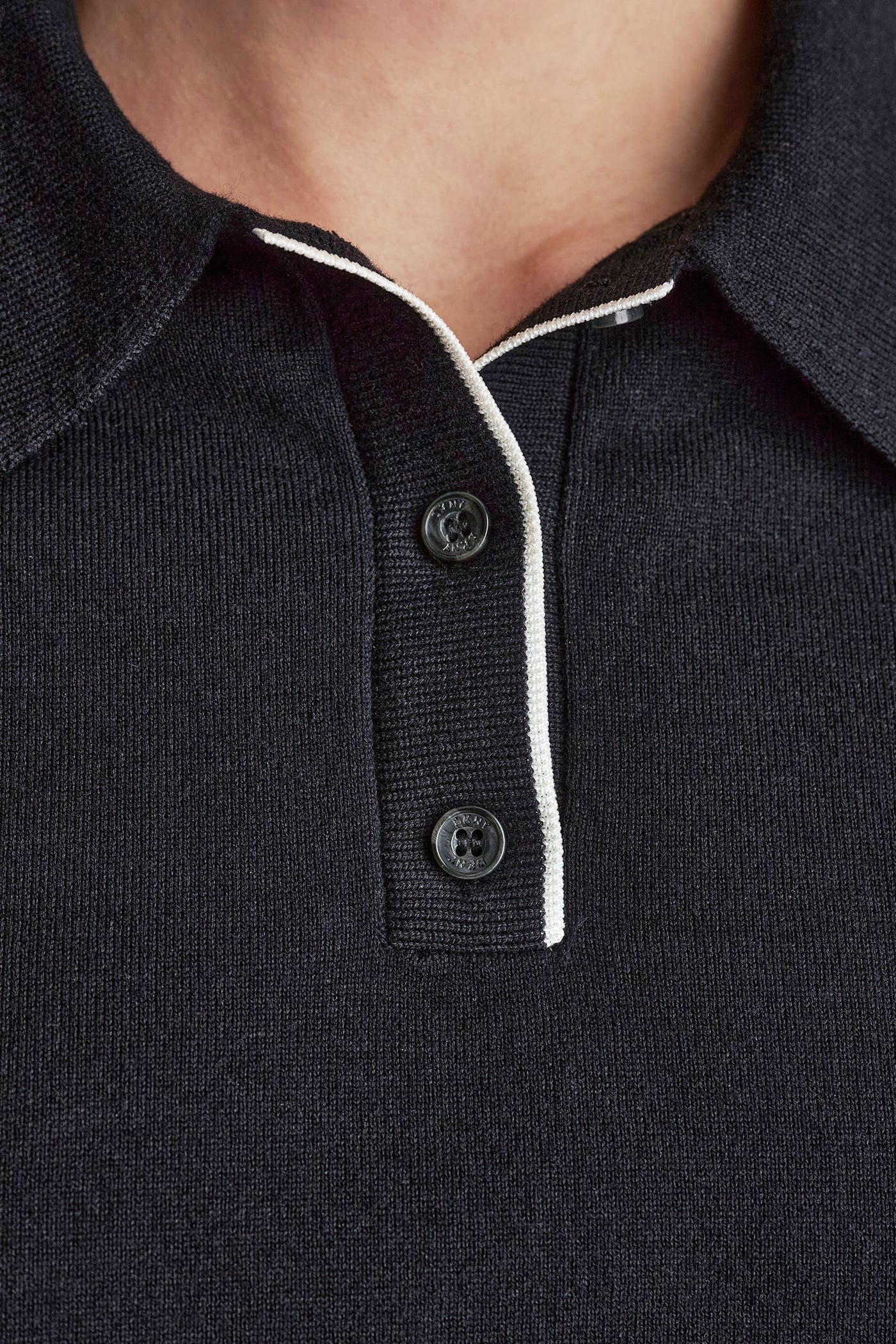COLOR BLOCK POLO SWEATER VIEW 5 | SALE