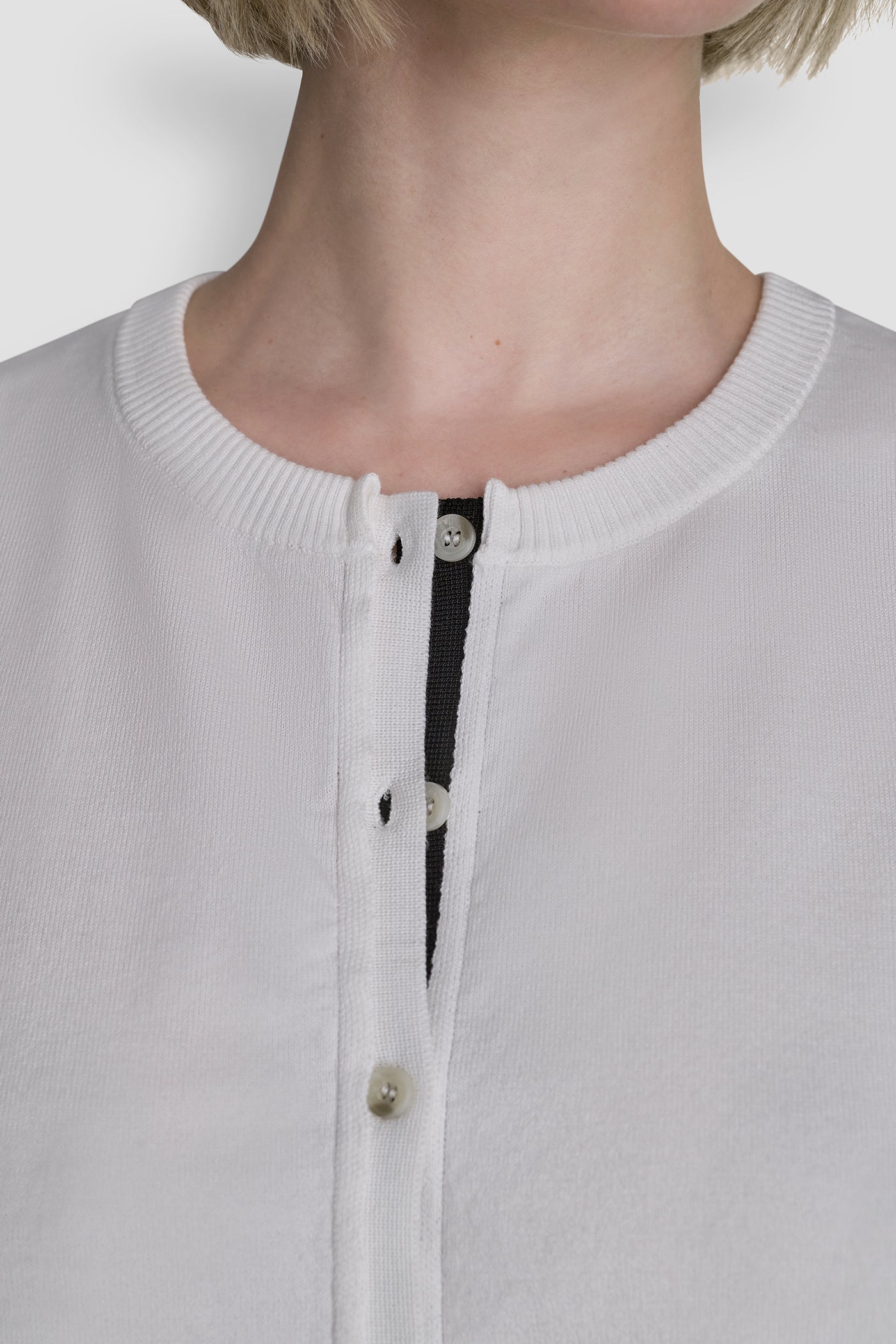 COLOR BLOCK SLEEVELESS SWEATER VEST VIEW 5 | All Products