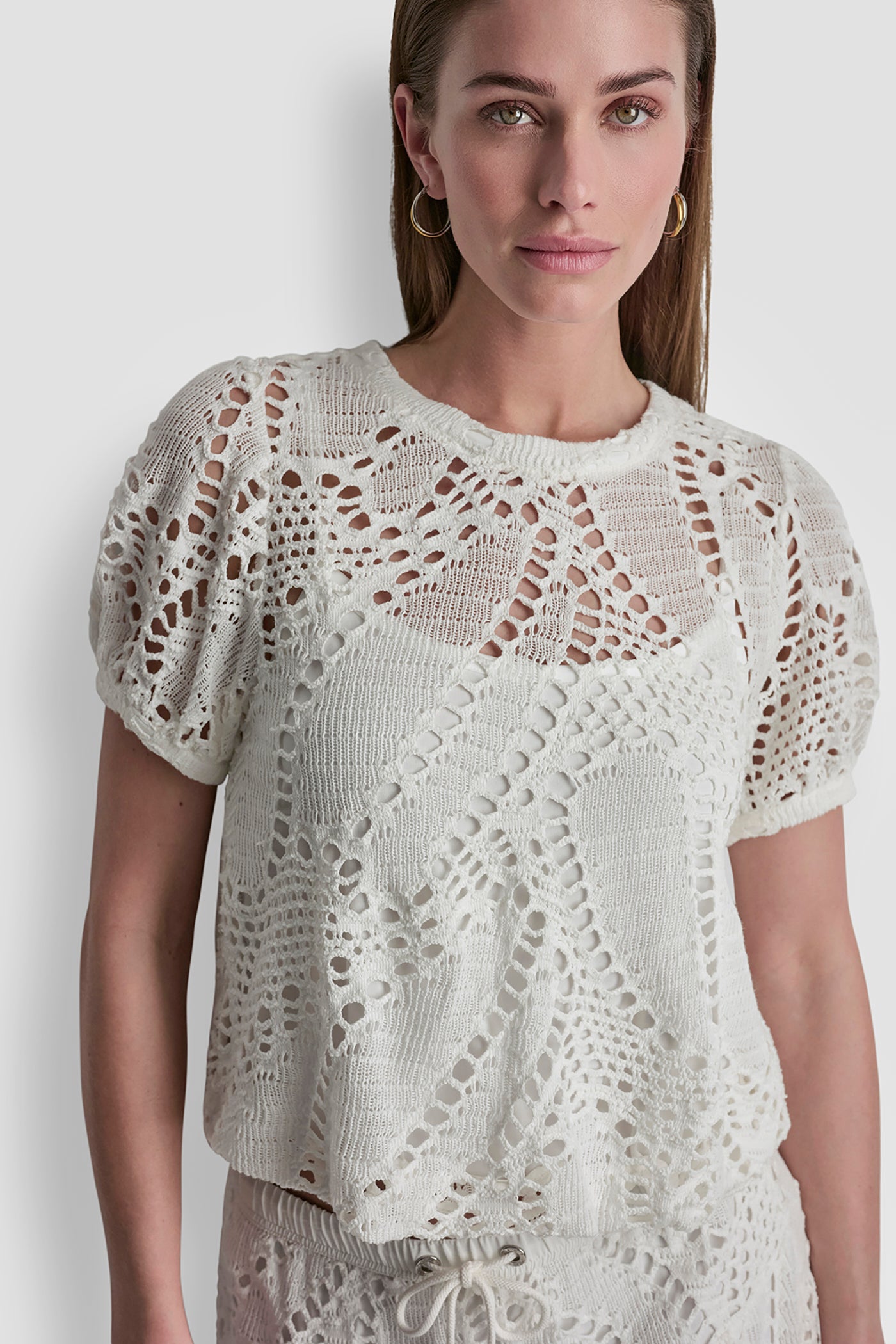 CROCHET LEAF TOP VIEW 5 | New Arrivals