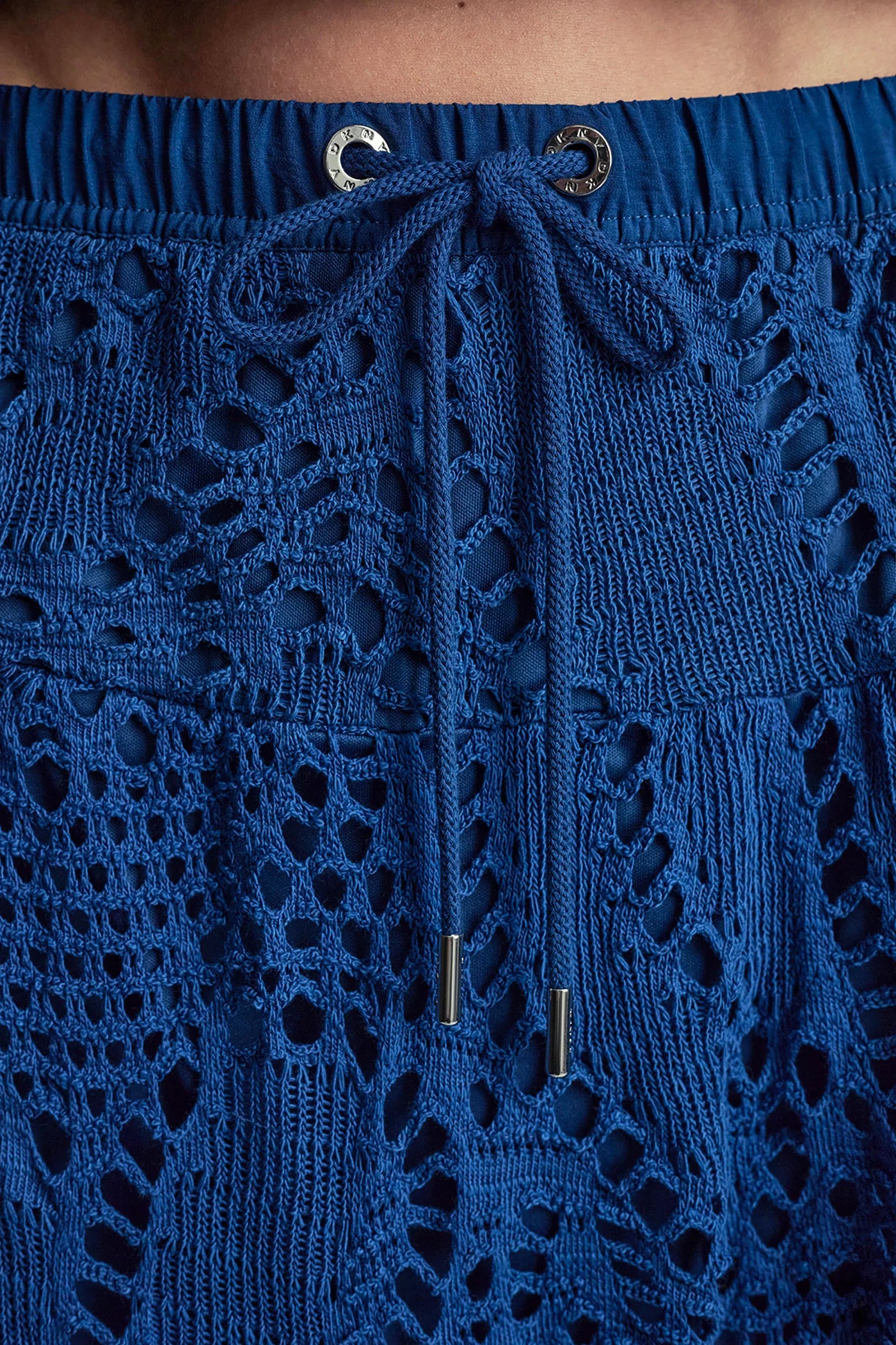 CROCHET LEAF MIDI SKIRT VIEW 5 | MATCHING SETS