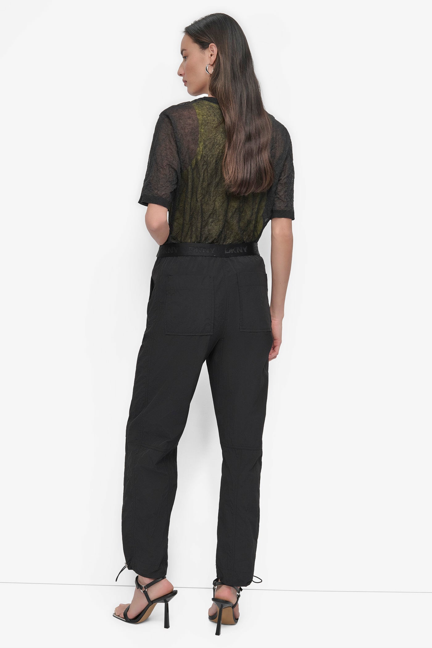 RUMPLE TECH NYLON BUNGEE JOGGER VIEW 7 | Sweatshirts & Joggers