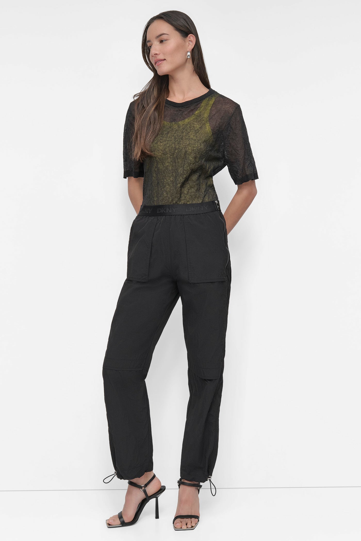 RUMPLE TECH NYLON BUNGEE JOGGER VIEW 6 | Sweatshirts & Joggers