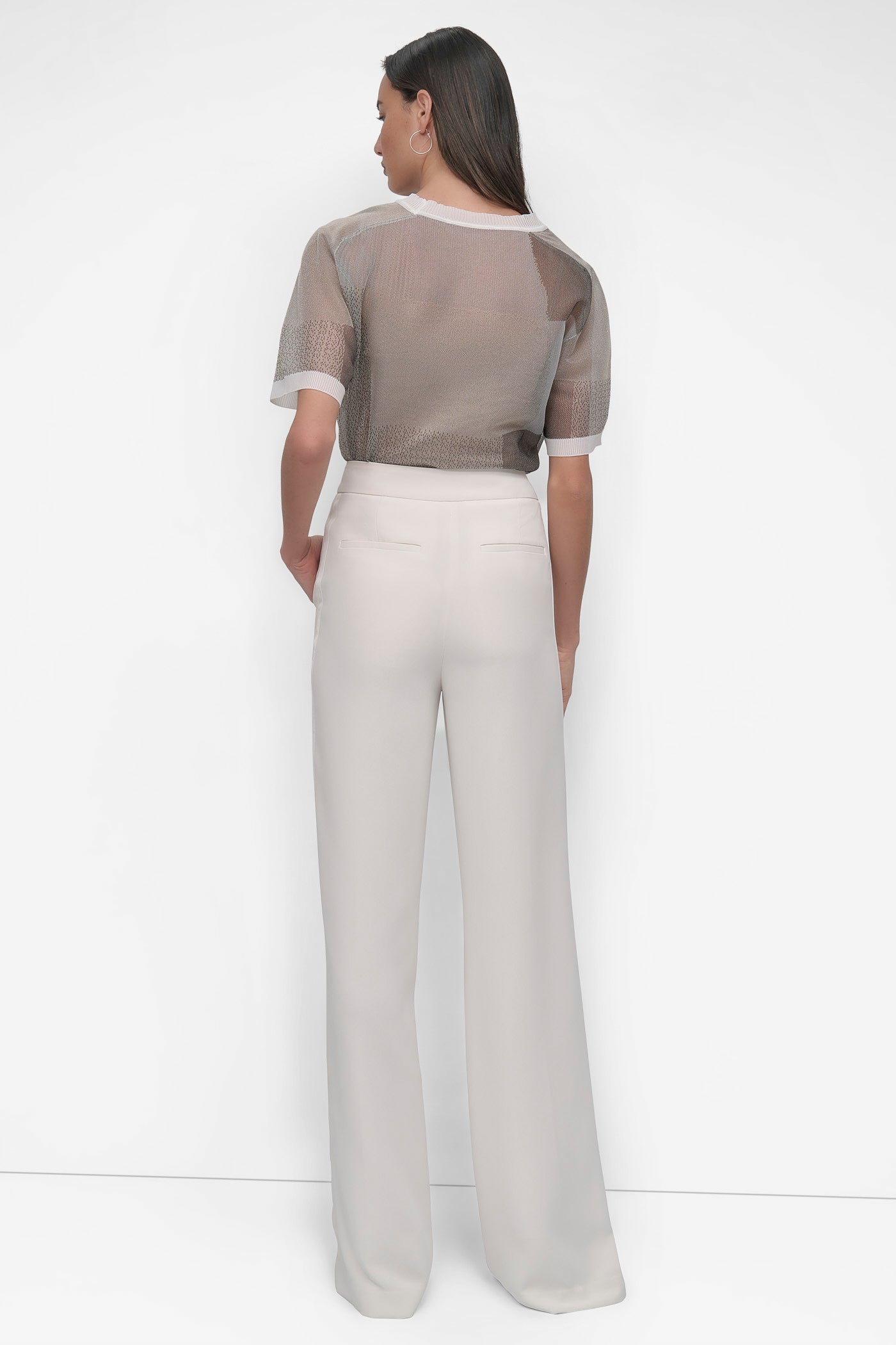 PANT WITH MESH INSET SIDE VIEW 6 | Pants & Denim
