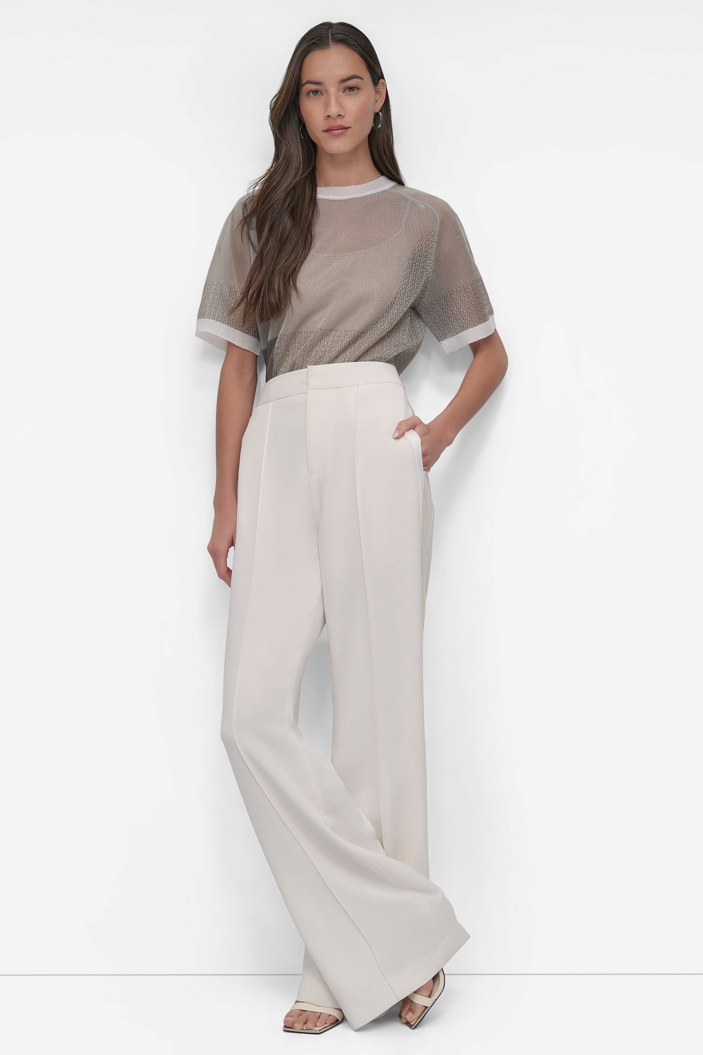 PANT WITH MESH INSET SIDE VIEW 5 | Pants & Denim
