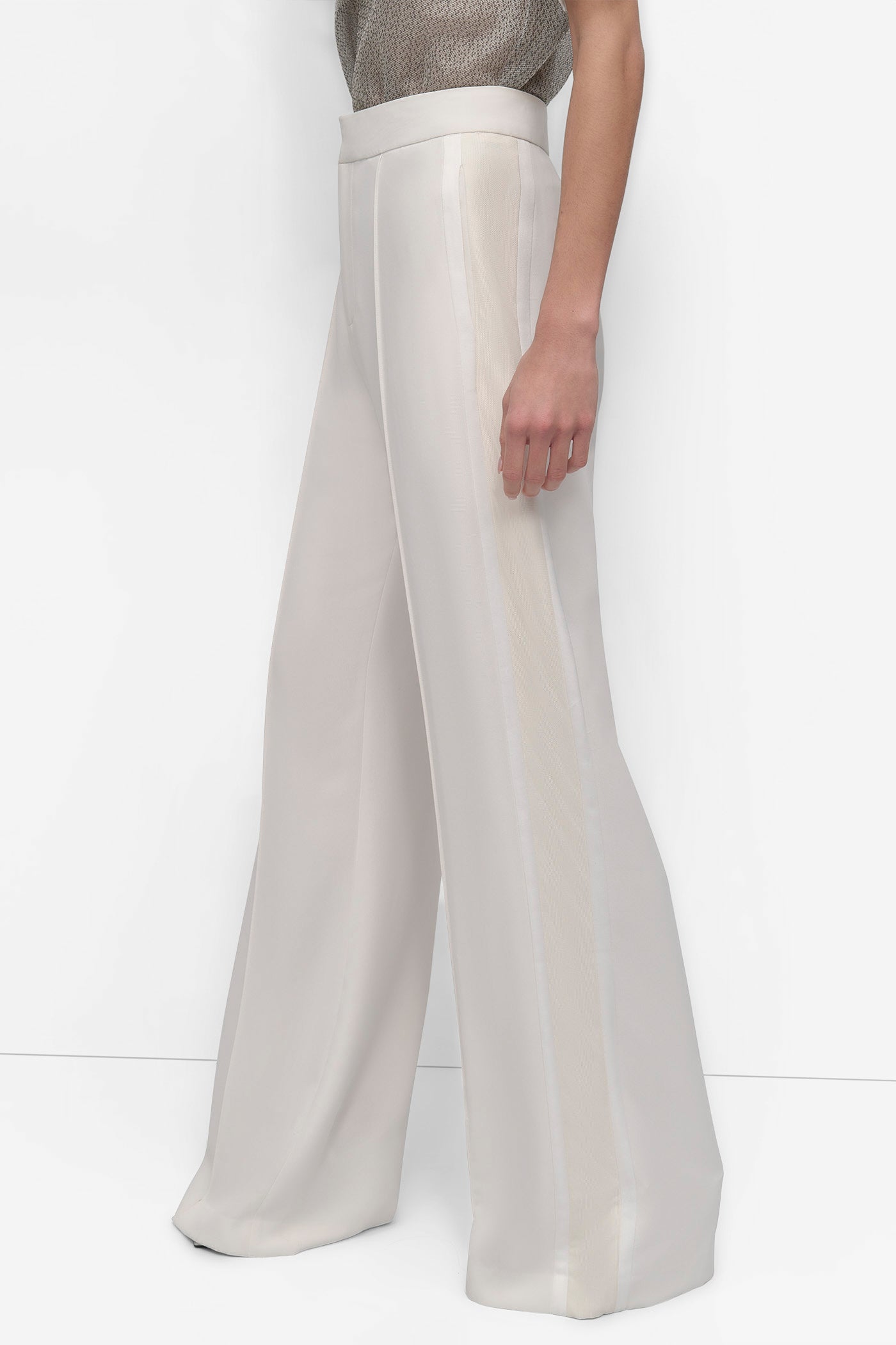 PANT WITH MESH INSET SIDE VIEW 3 | Pants & Denim