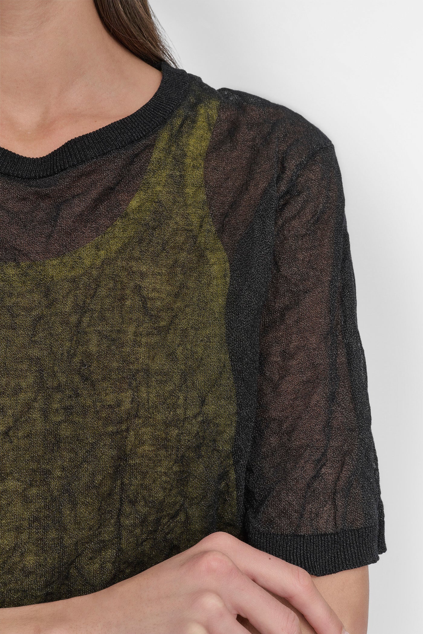 DOUBLE LAYER TANK TEE VIEW 5 | SALE TOPS AND SWEATERS