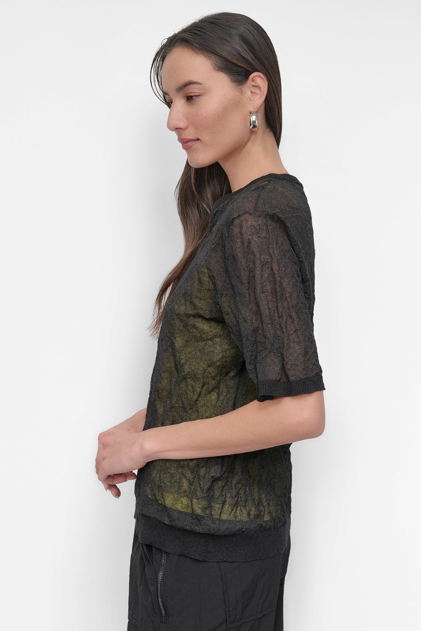 DOUBLE LAYER TANK TEE VIEW 3 | SALE TOPS AND SWEATERS