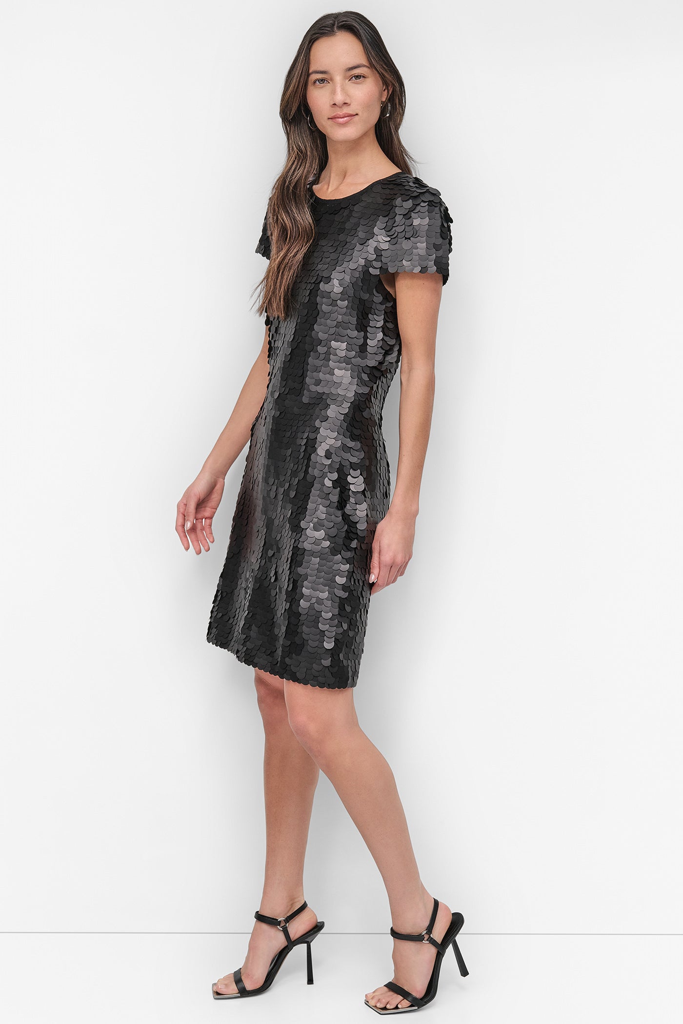 PIALLETTES SHIFT DRESS VIEW 3 | SALE DRESSES