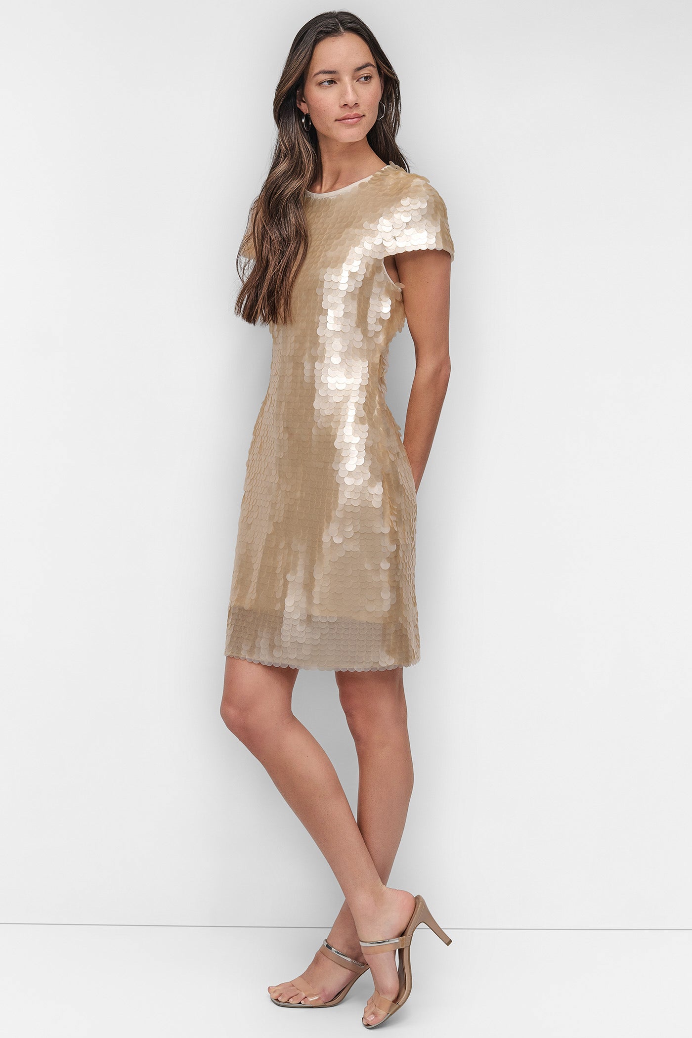 PIALLETTES SHIFT DRESS VIEW 3 | SALE DRESSES