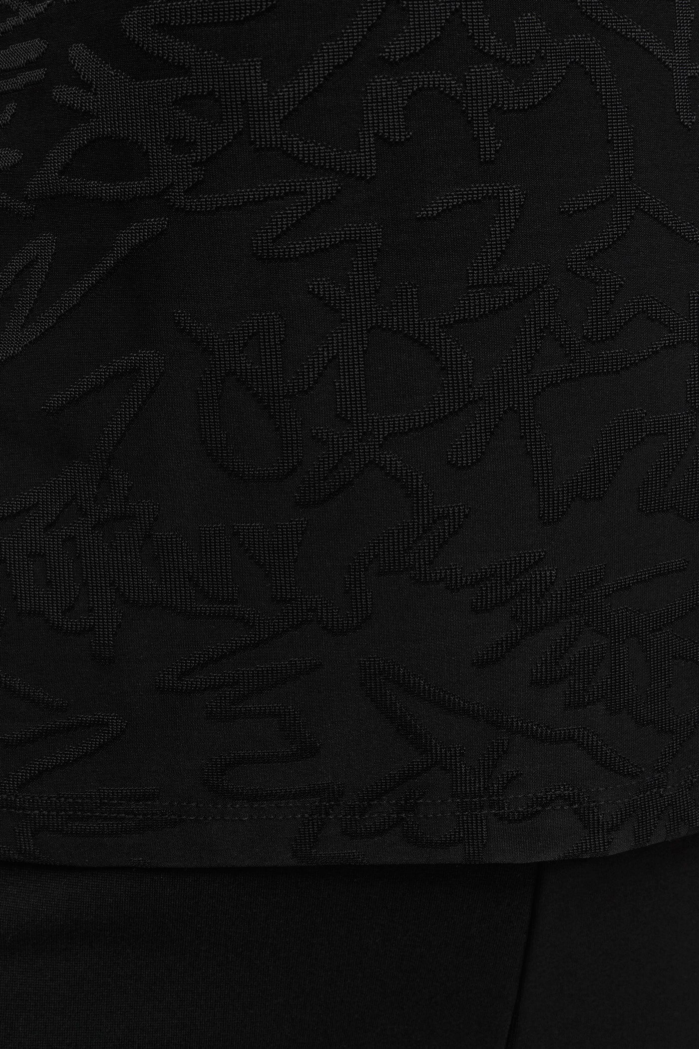 KNIT GRAFFITI TOP VIEW 5 | DKNY Promo