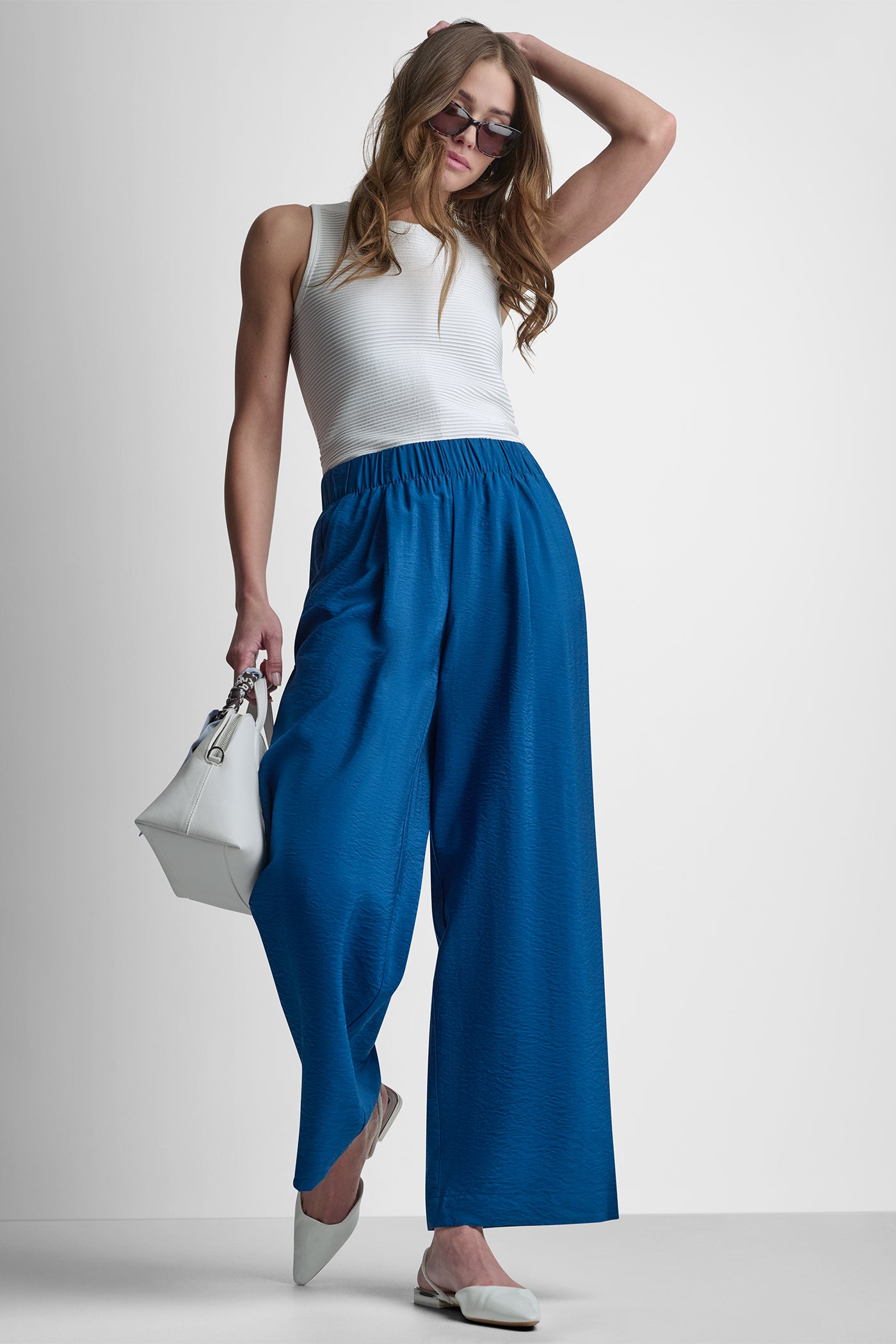 MID-RISE STRAIGHT LEG PANT VIEW 6 | SPRING 2026