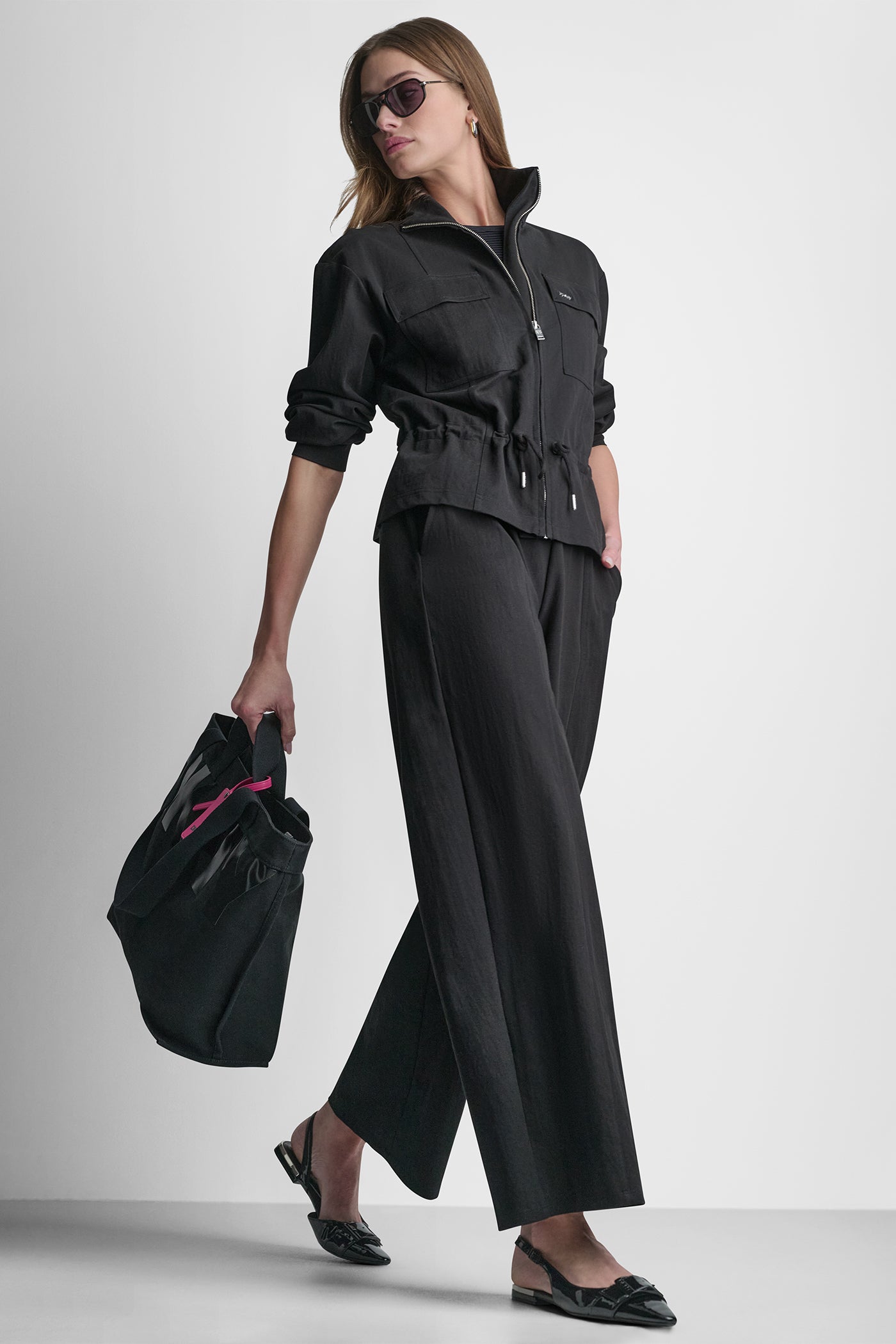 PIQUÉ TECH JACKET VIEW 7 | Clothing