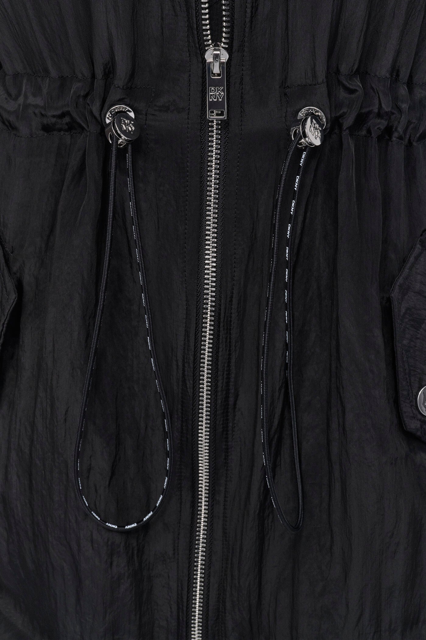 LONG SLEEVE TEXTURED ANARAK JACKET VIEW 5 | Jackets & Blazers