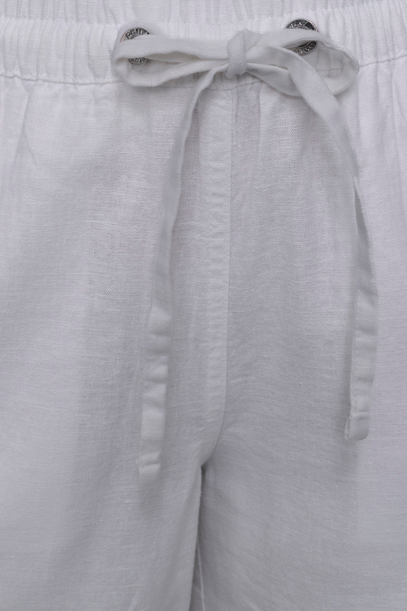 LINEN VISCOSE PULL ON PANT VIEW 4 | Summer Essentials