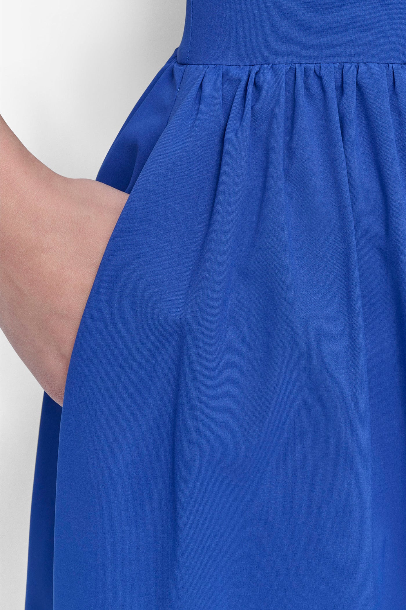 SLEEVELESS BOAT NECK DROP WAIST DRESS VIEW 6 | SALE DRESSES