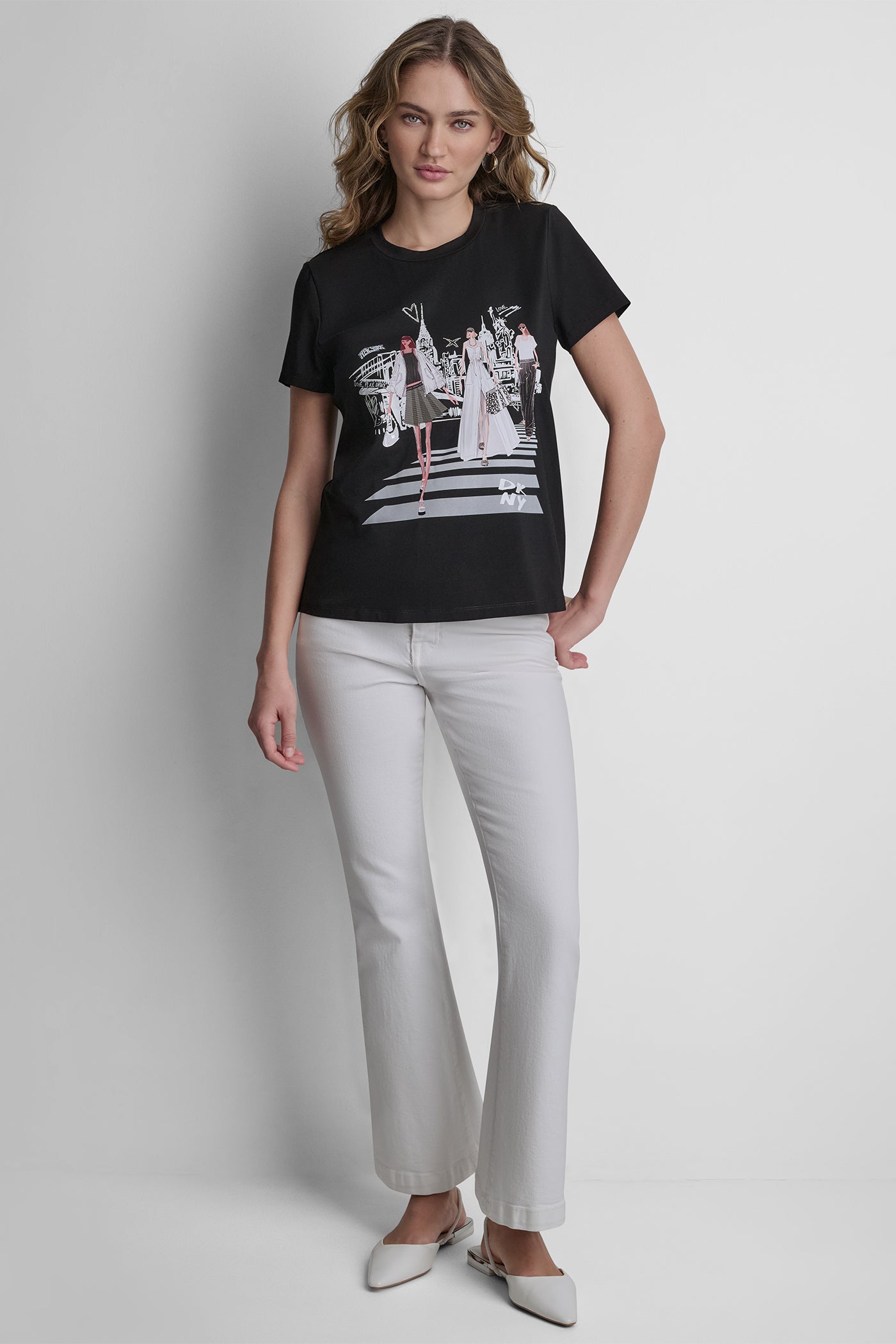 NEW YORK ICONS GRAPHIC TEE VIEW 4 | New clothing