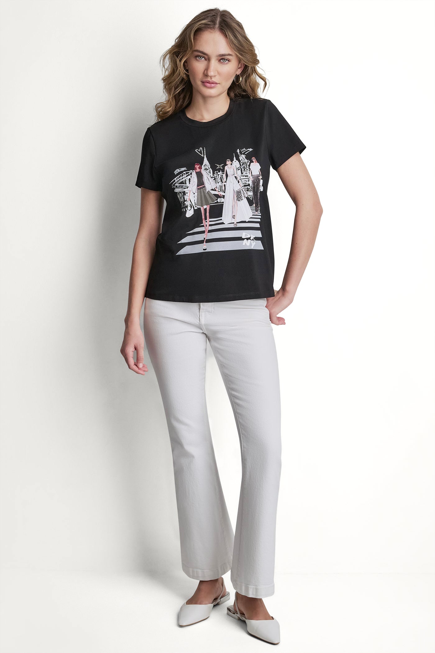 NEW YORK ICONS GRAPHIC TEE VIEW 4 | Summer Collection