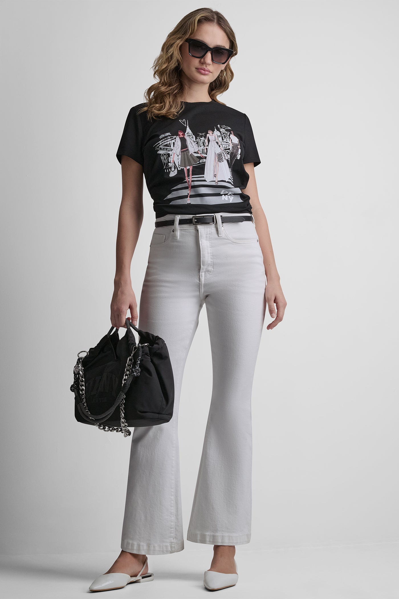NEW YORK ICONS GRAPHIC TEE VIEW 5 | New clothing