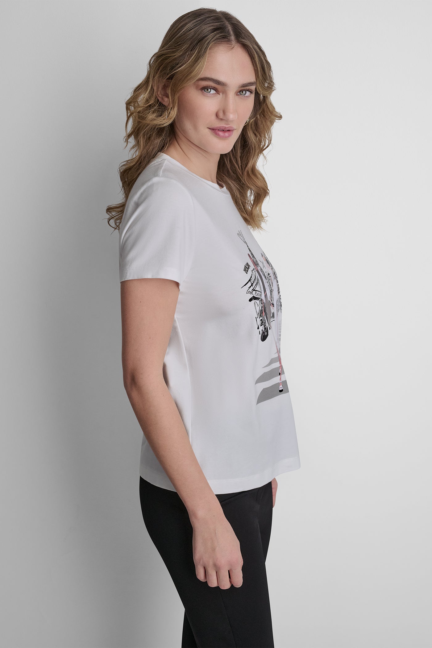 NEW YORK ICONS GRAPHIC TEE VIEW 4 | New clothing