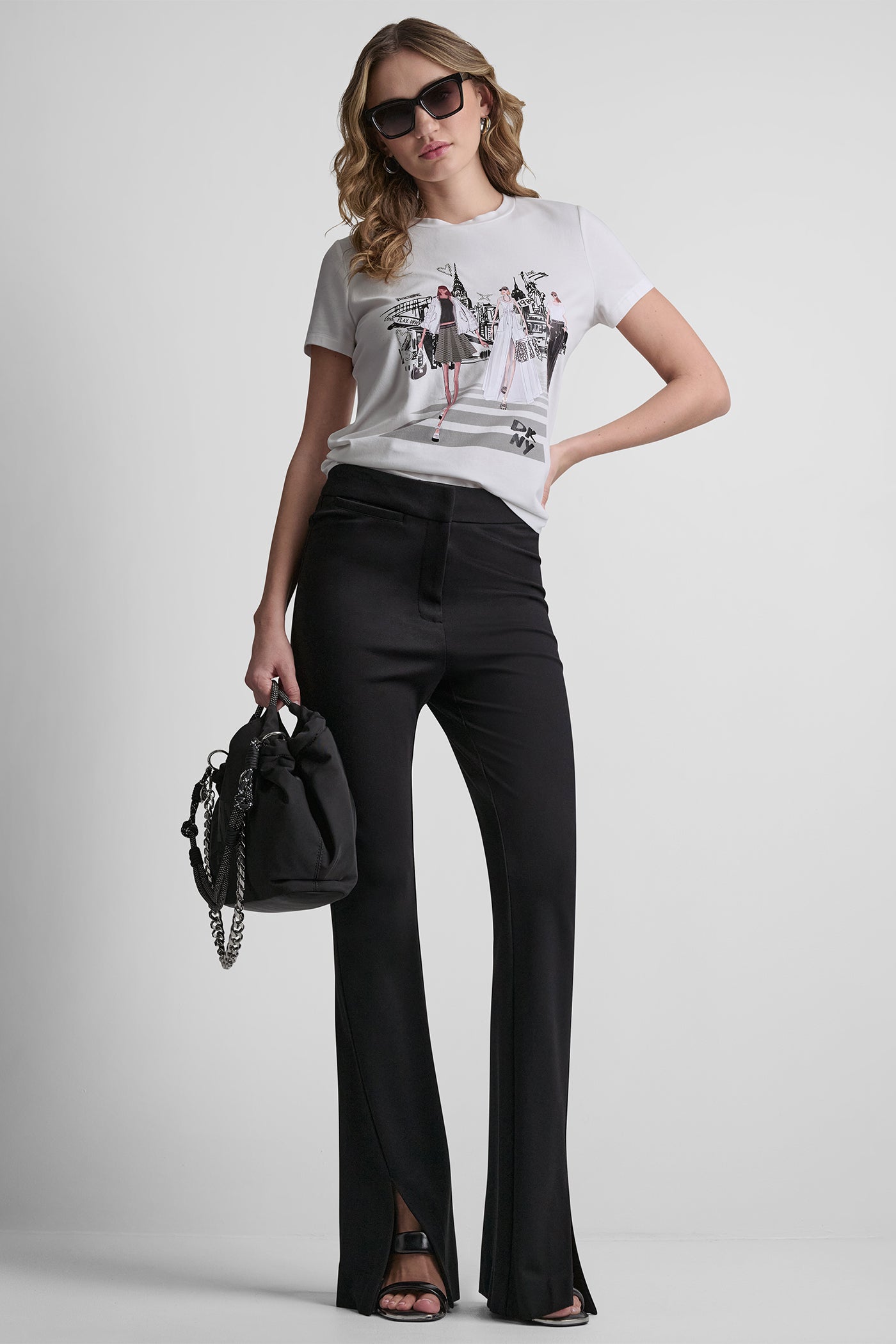 NEW YORK ICONS GRAPHIC TEE VIEW 6 | New clothing