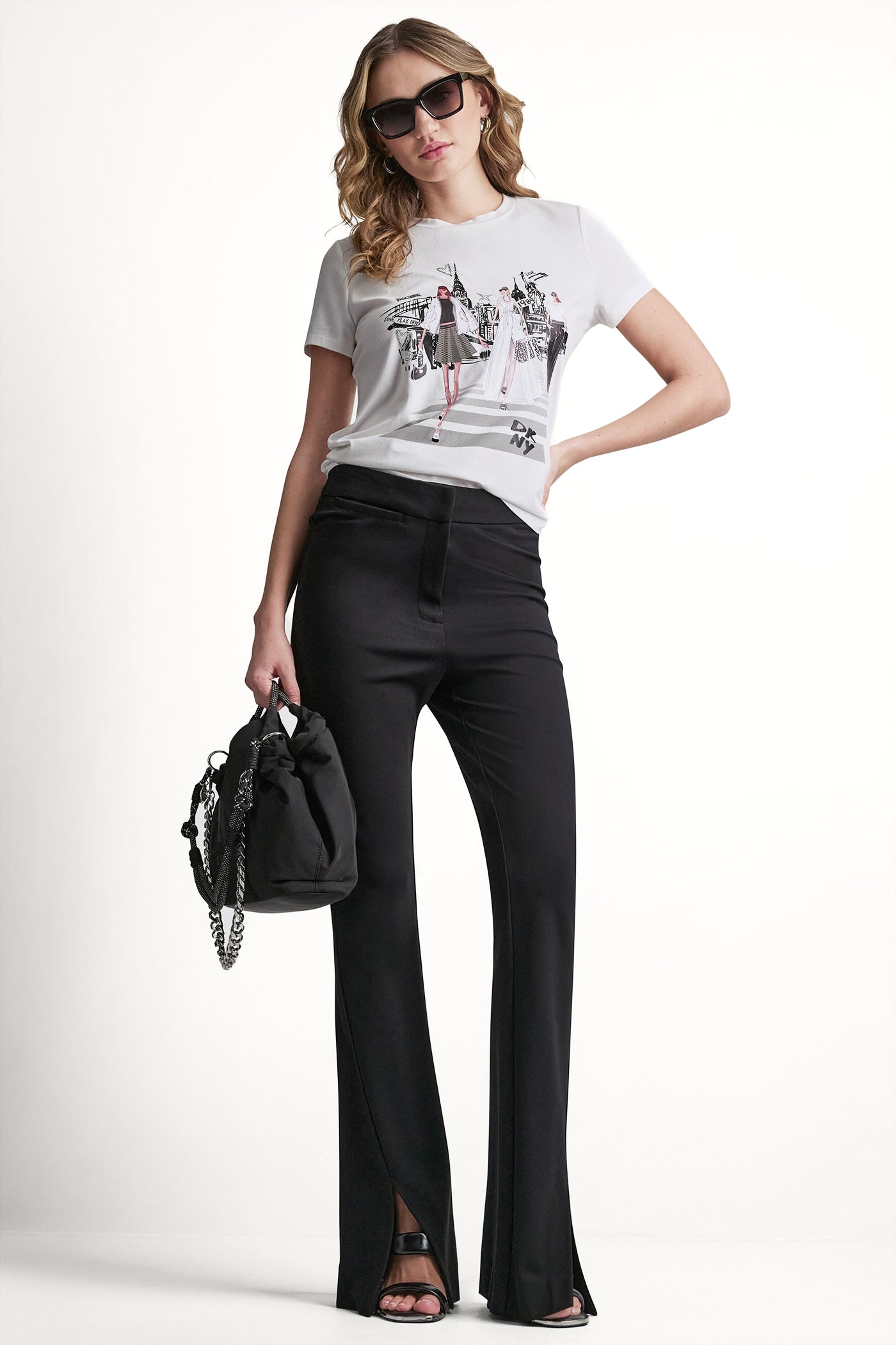 NEW YORK ICONS GRAPHIC TEE VIEW 6 | Gifts Under $100
