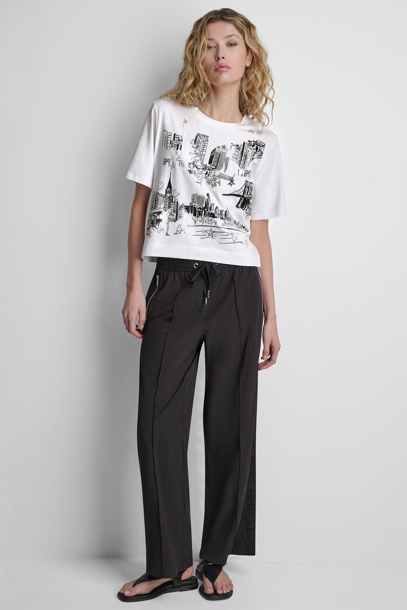 NEW YORK TOILE GRAPHIC TEE VIEW 5 | Clothing