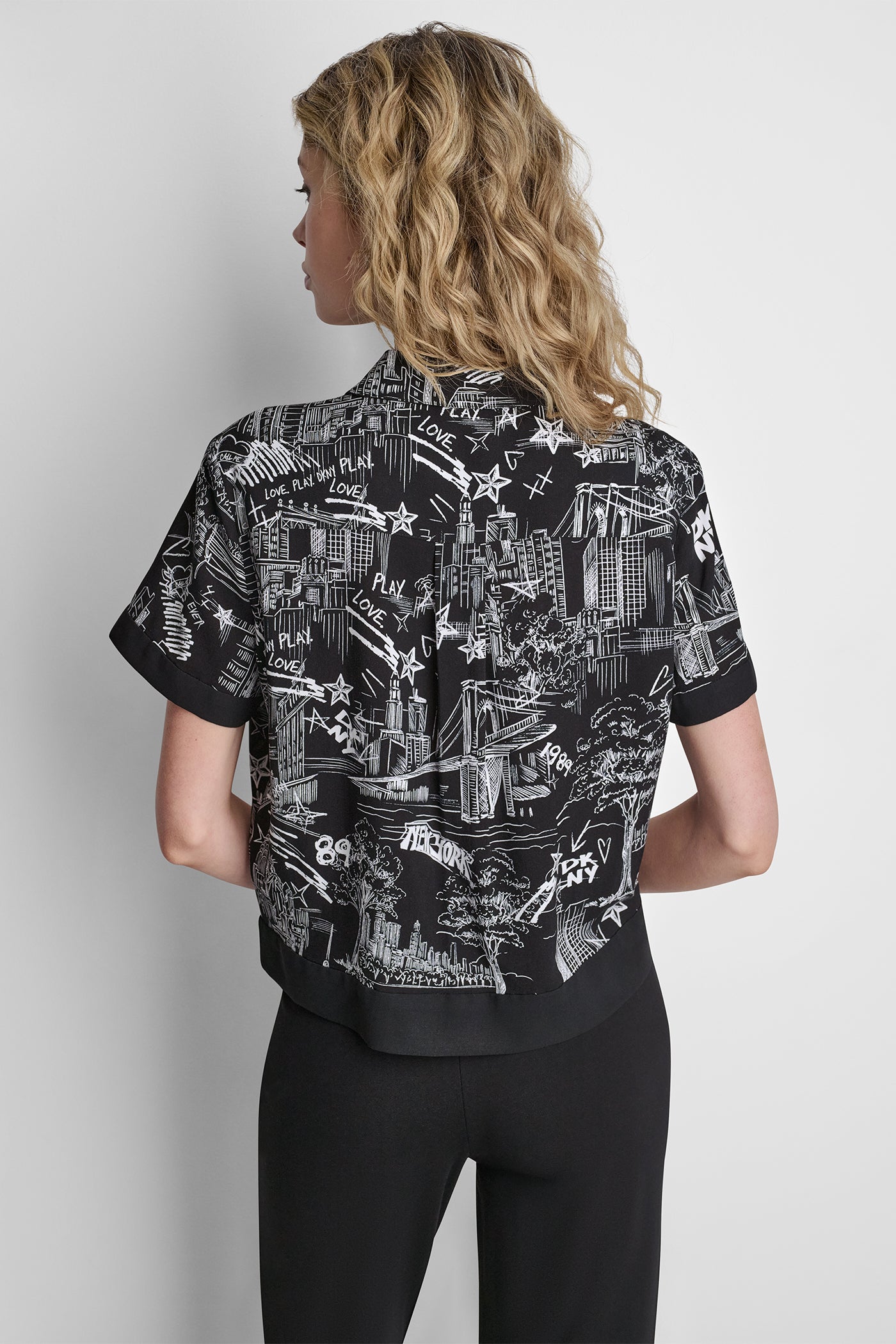 PRINTED CAMP SHIRT VIEW 3 | New Arrivals