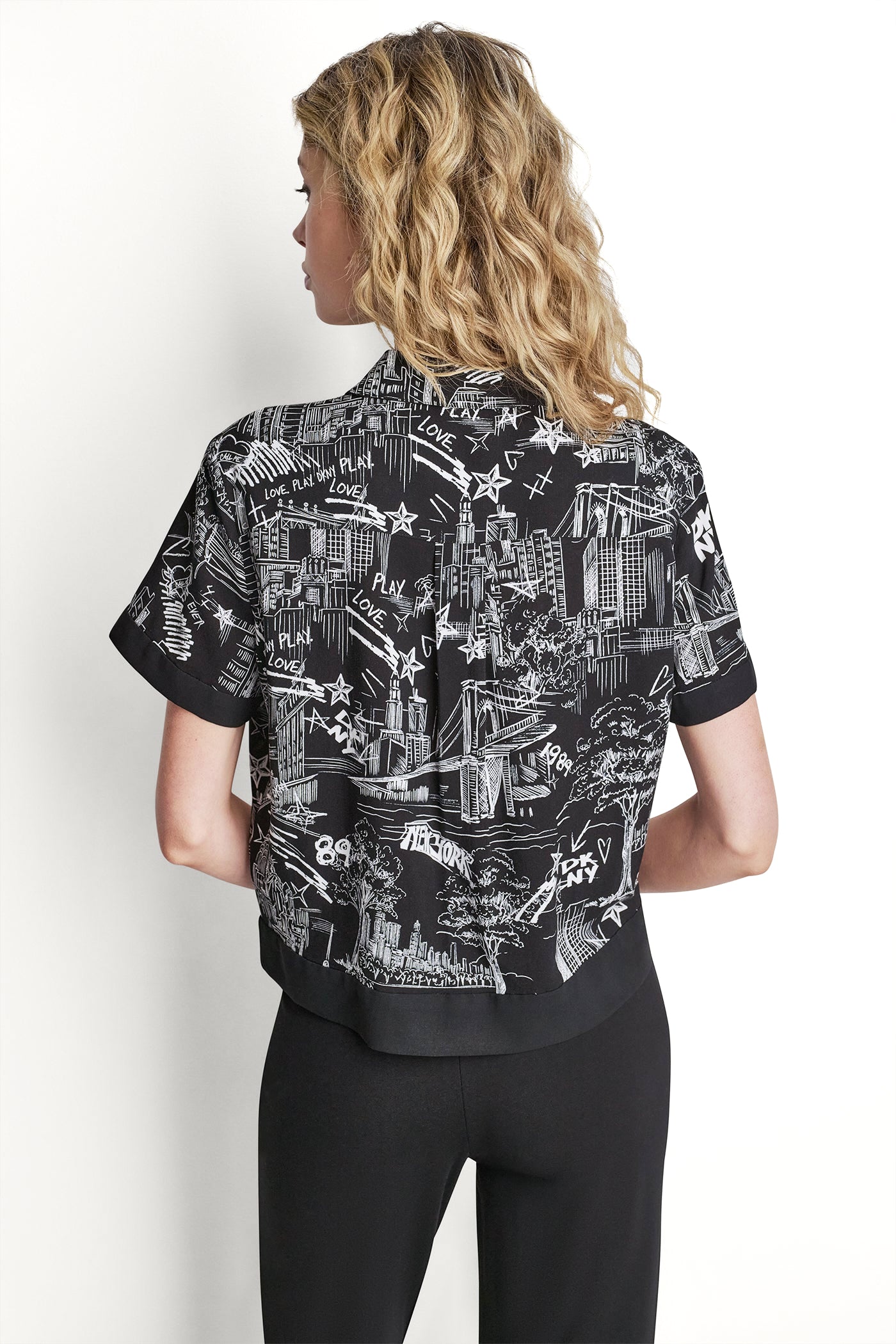 PRINTED CAMP SHIRT VIEW 3 | Summer Collection