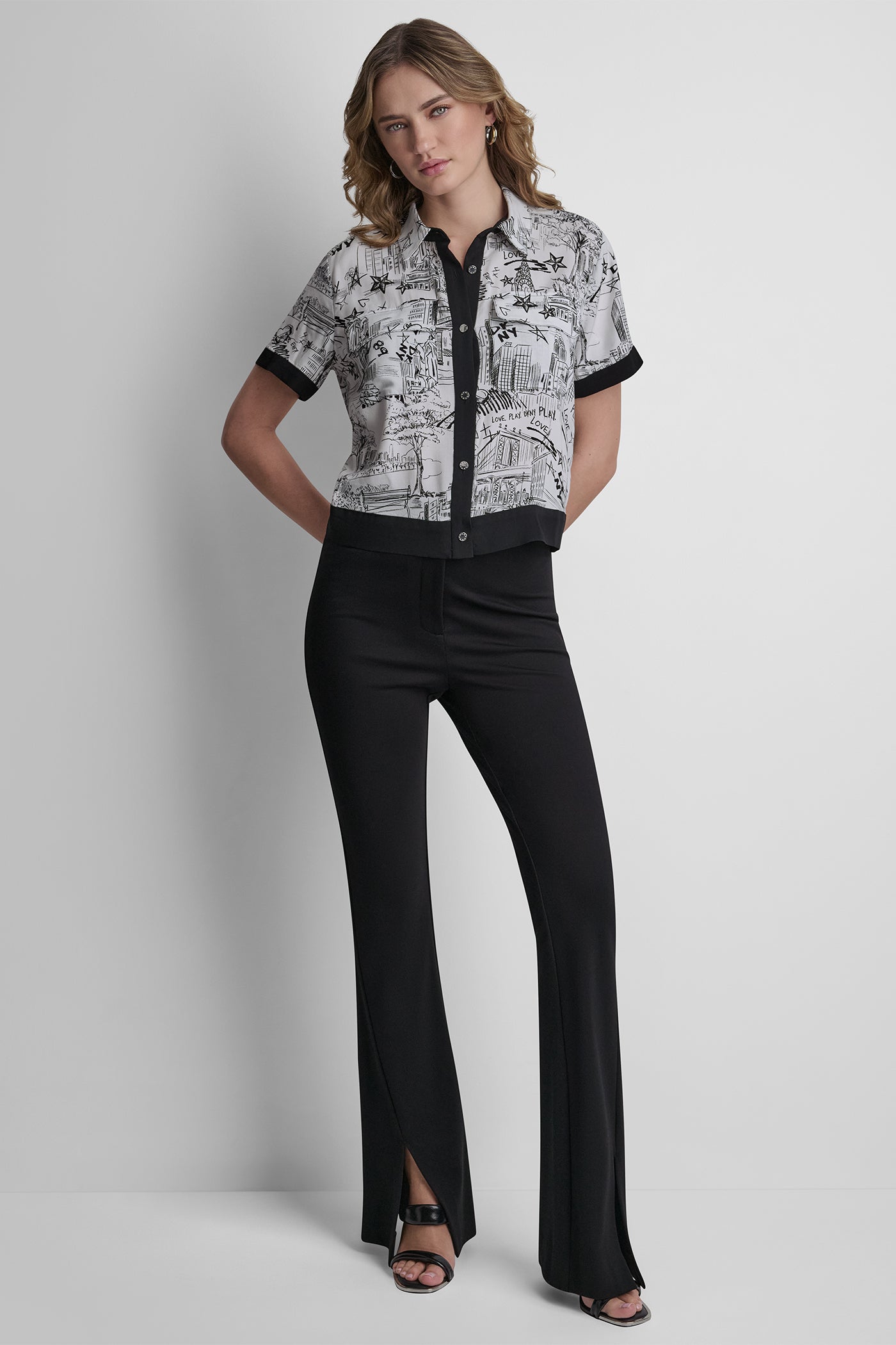 PRINTED CAMP SHIRT VIEW 5 | New Arrivals
