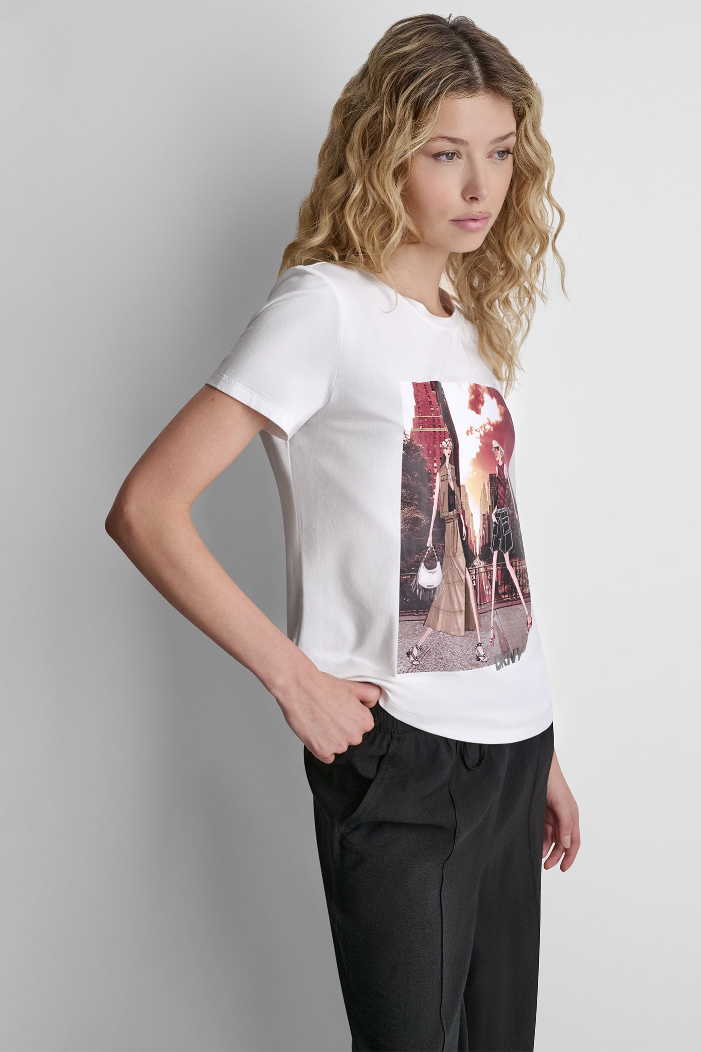 MANHATTANHENGE CONVERSATIONAL TEE VIEW 3 | New Arrivals